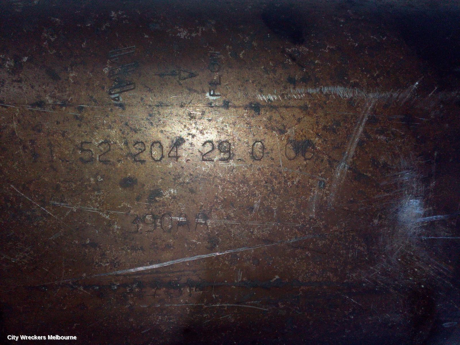 CHRYSLER 300C PARTICULATE FILTER/DPF