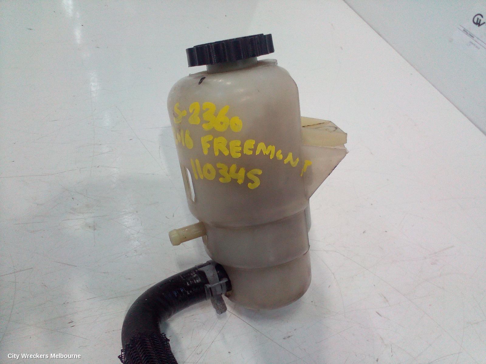 FIAT FREEMONT, JF, 04/2013 - 01/2017, POWER STEERING BOTTLE: 110345