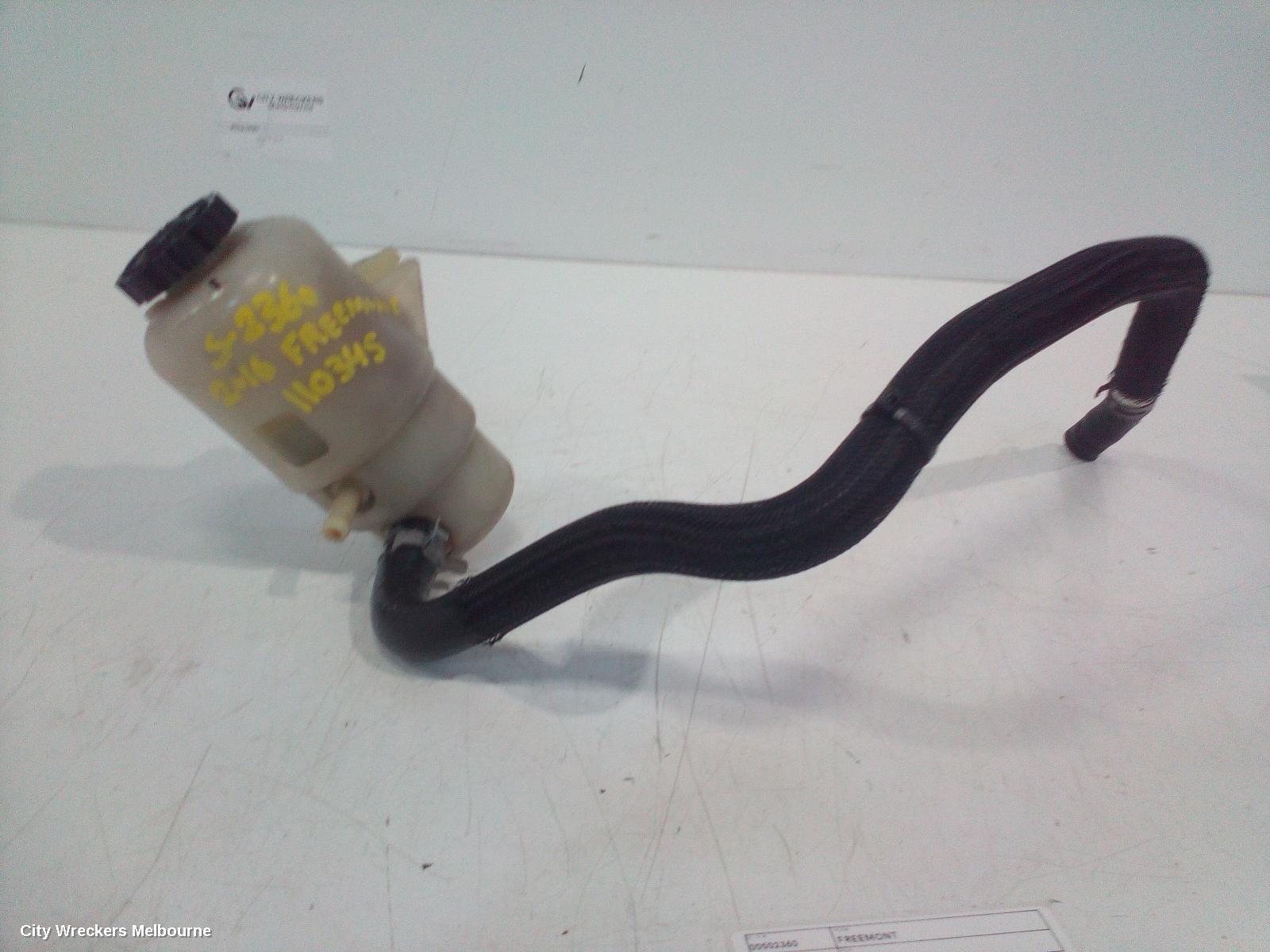 FIAT FREEMONT, JF, 04/2013 - 01/2017, POWER STEERING BOTTLE: 110345
