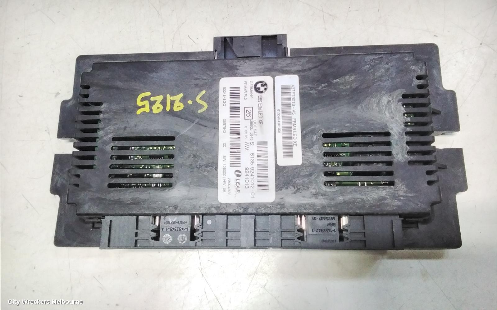 BMW 3 SERIES, E90, 03/2005 - 12/2013, E89 E9X LEDXE  HEADLIGHT CONTROL UNIT: 110347