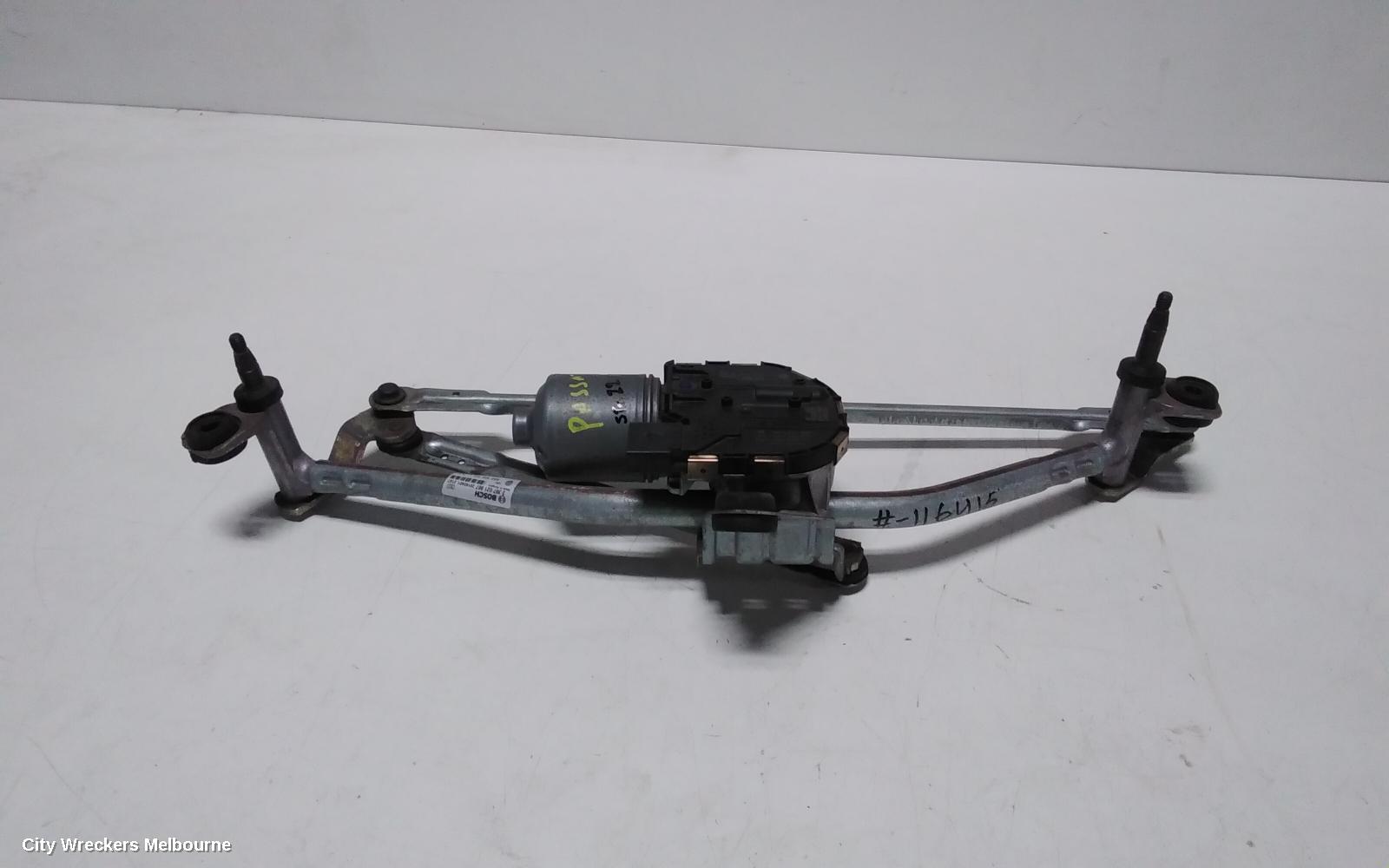 VOLKSWAGEN PASSAT WIPER MOTOR, B8/MK7, FRONT, 06/2015 ONWARDS