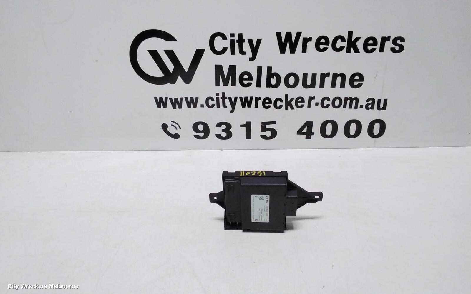 AUDI Q5, 8R, 12/2008 - 01/2017, 8K0-959-663 VOLTAGE STABILIZER CONTROL MODULE: 110351