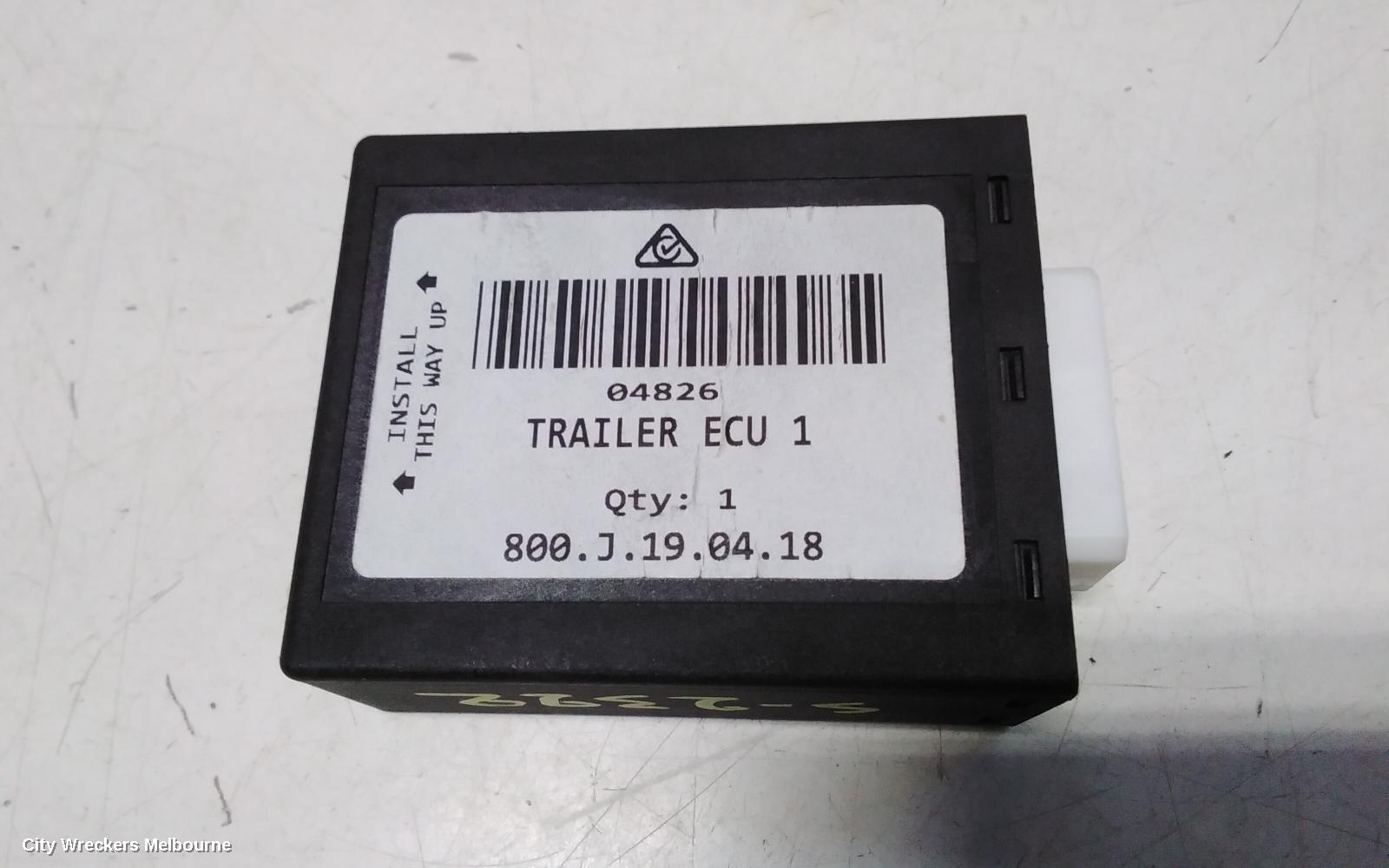 AUDI Q5, 8R, 12/2008 - 01/2017, HAYMAN REESE ELECTRONIC CONTROL UNIT ECU1 - 04826: 110352