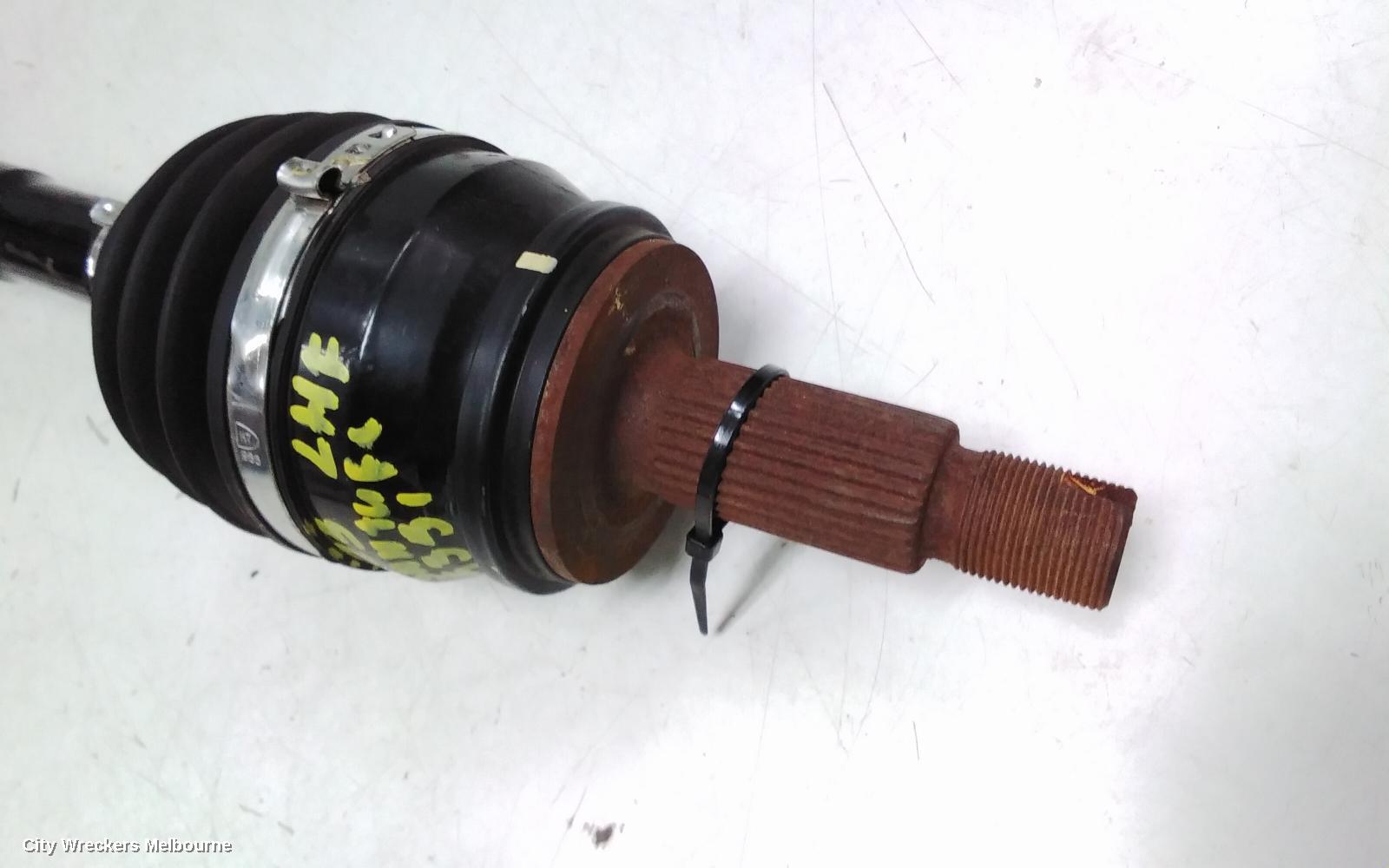 HYUNDAI SANTA FE LEFT DRIVESHAFT, FRONT, AUTO T/M, DIESEL, 2.2, TM, 03/2018 ONWARDS