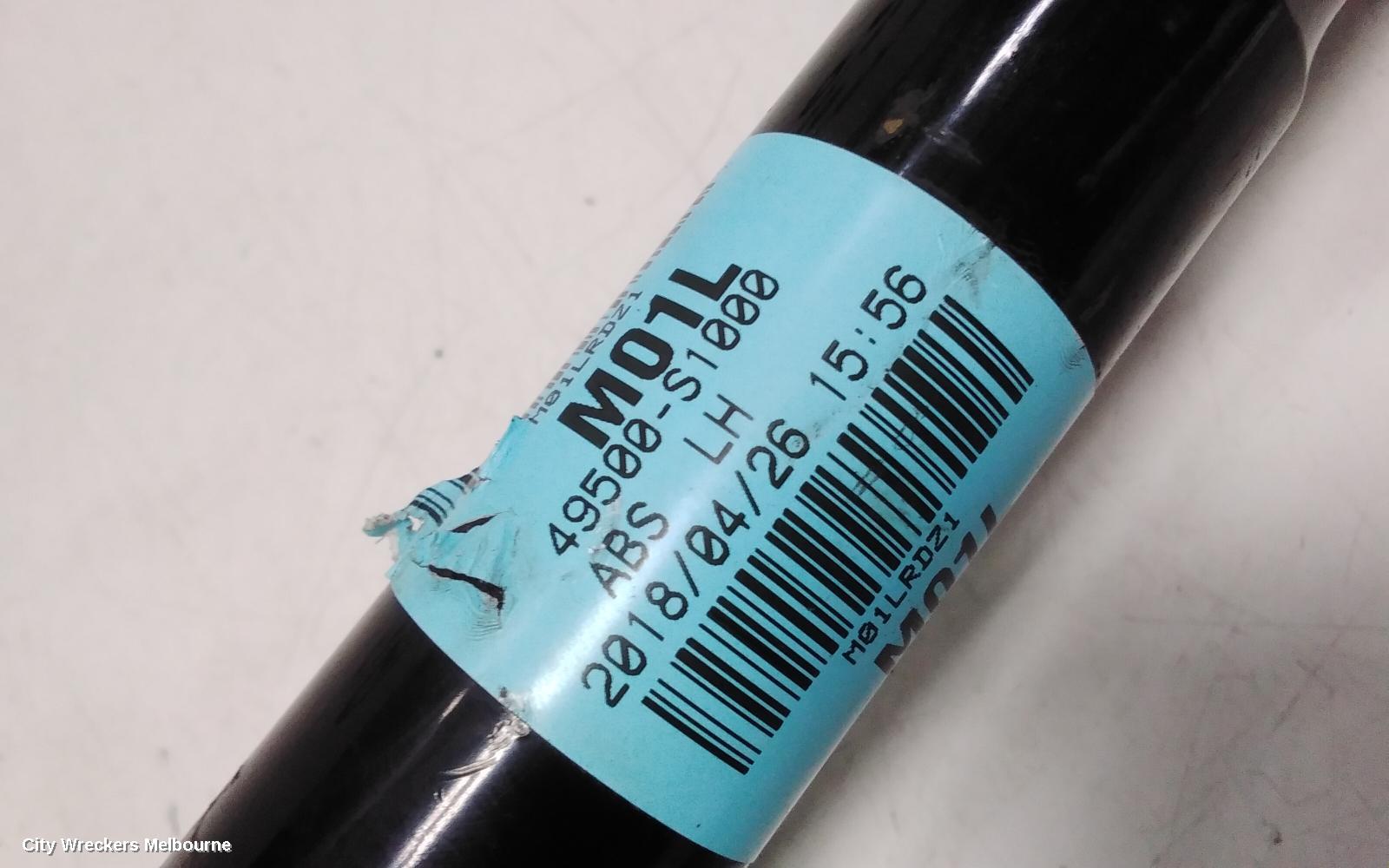 HYUNDAI SANTA FE LEFT DRIVESHAFT, FRONT, AUTO T/M, DIESEL, 2.2, TM, 03/2018 ONWARDS