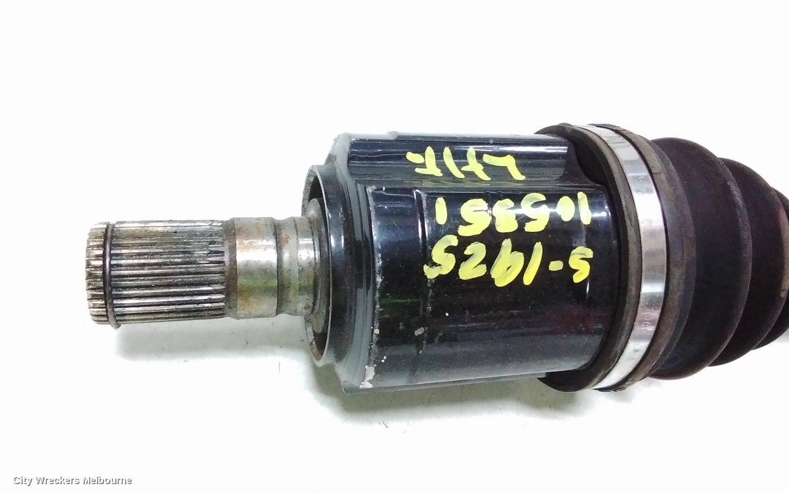 HYUNDAI SANTA FE LEFT DRIVESHAFT, FRONT, AUTO T/M, DIESEL, 2.2, TM, 03/2018 ONWARDS