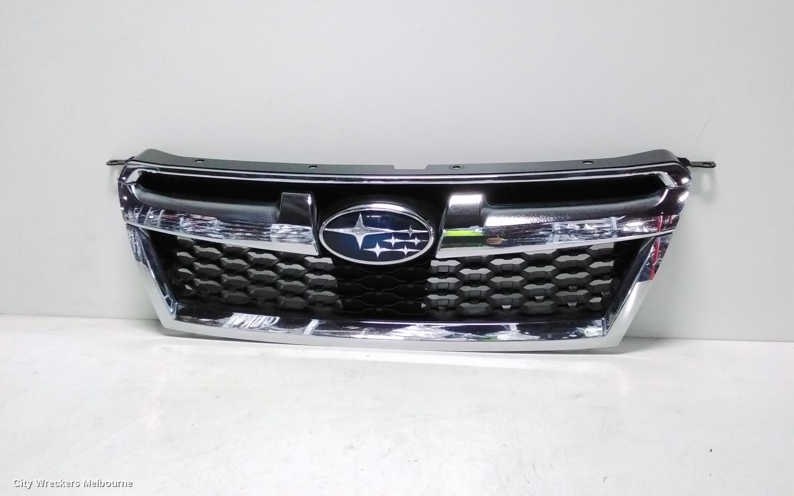 SUBARU LIBERTY GRILLE, RADIATOR GRILLE, 5TH GEN, 03/2012 - 11/2014