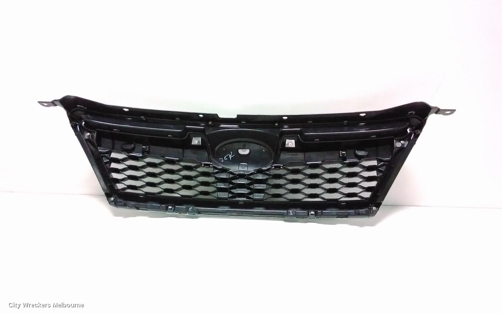 SUBARU LIBERTY GRILLE, RADIATOR GRILLE, 5TH GEN, 03/2012 - 11/2014