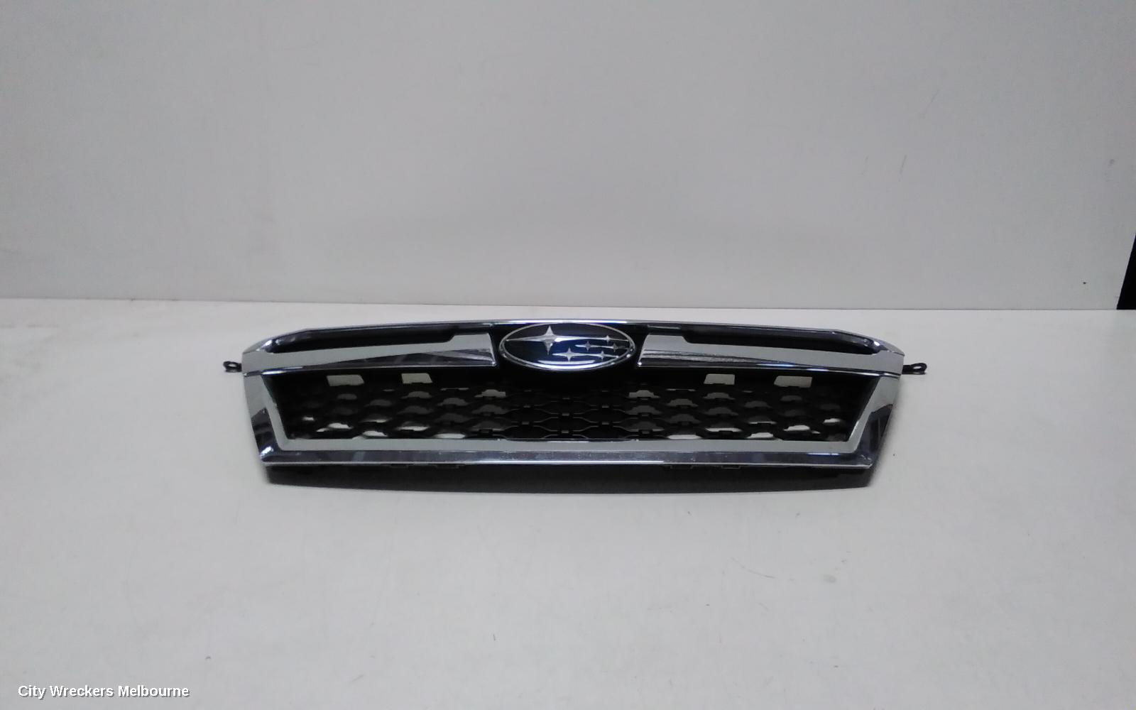 SUBARU LIBERTY GRILLE, RADIATOR GRILLE, 5TH GEN, 03/2012 - 11/2014