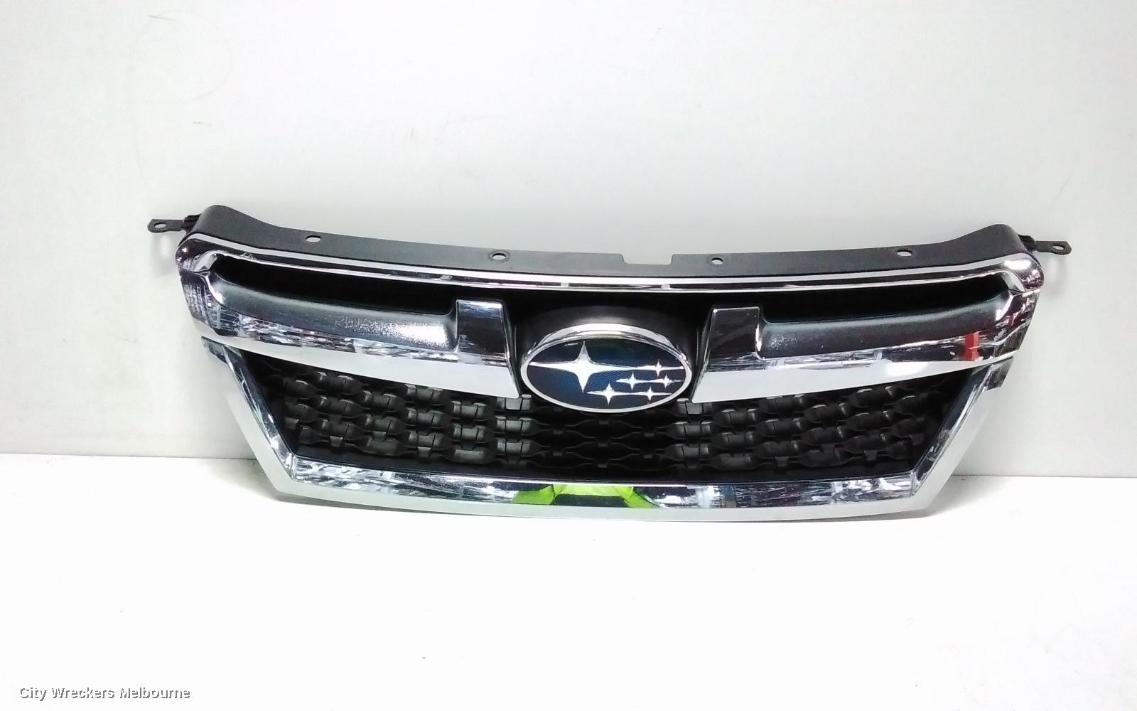 SUBARU LIBERTY GRILLE, RADIATOR GRILLE, 5TH GEN, 03/2012 - 11/2014