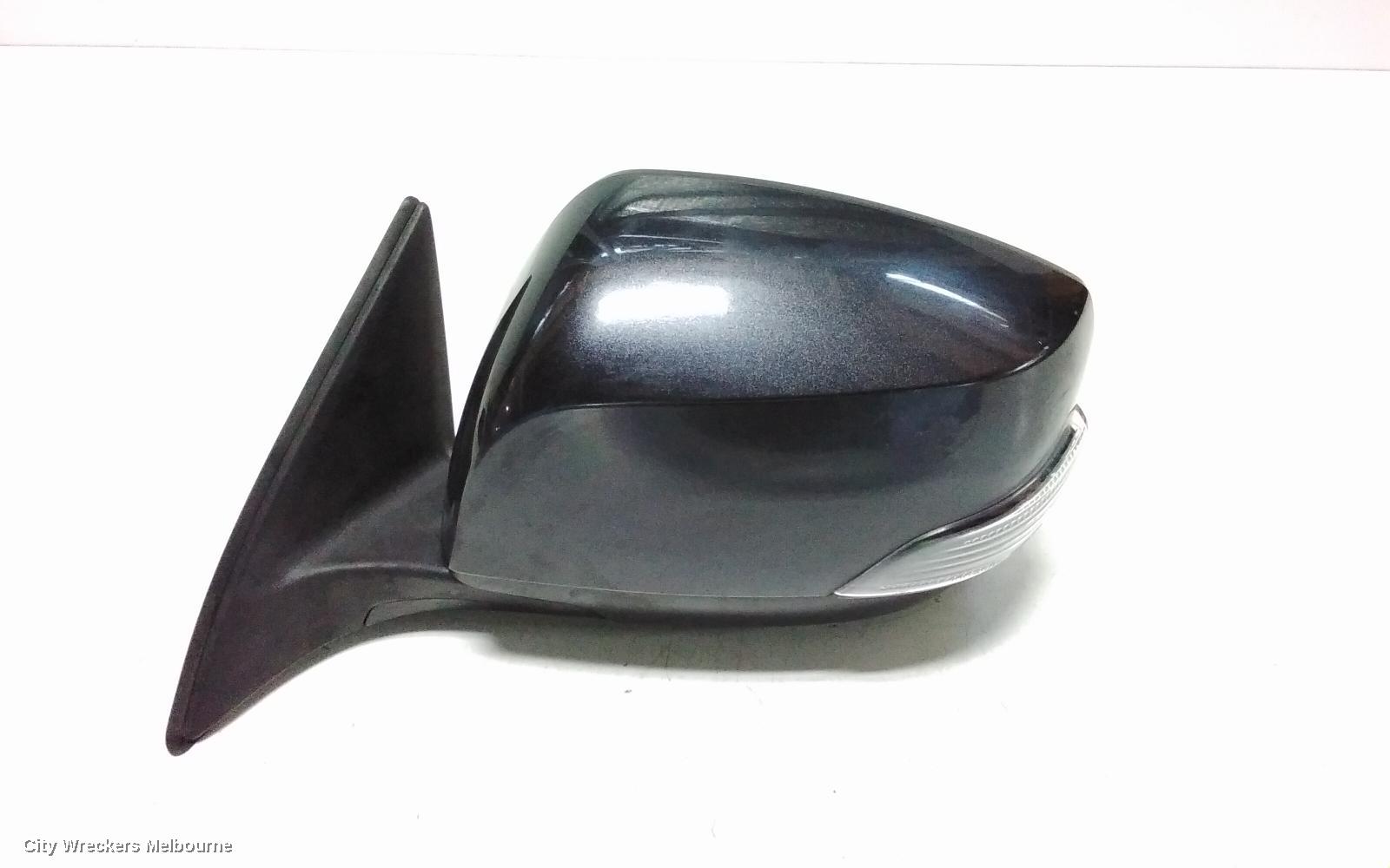 SUBARU LIBERTY LEFT DOOR MIRROR, 5TH GEN, 5 WIRE TYPE, 06/2011 - 11/2014