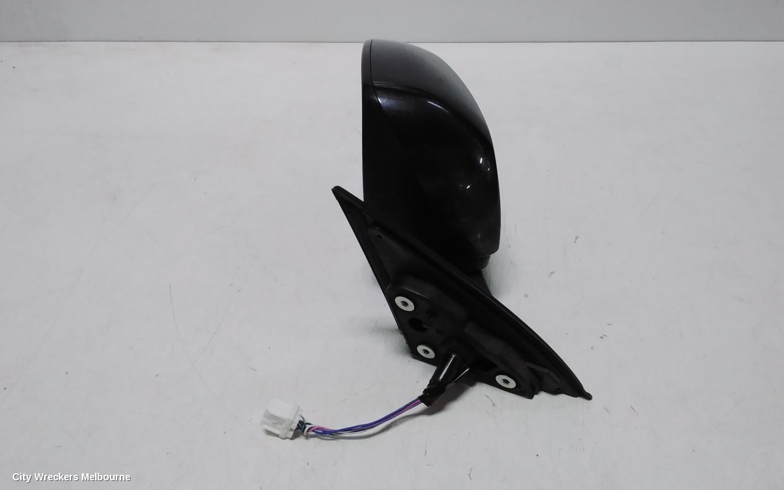 SUBARU LIBERTY LEFT DOOR MIRROR, 5TH GEN, 5 WIRE TYPE, 06/2011 - 11/2014