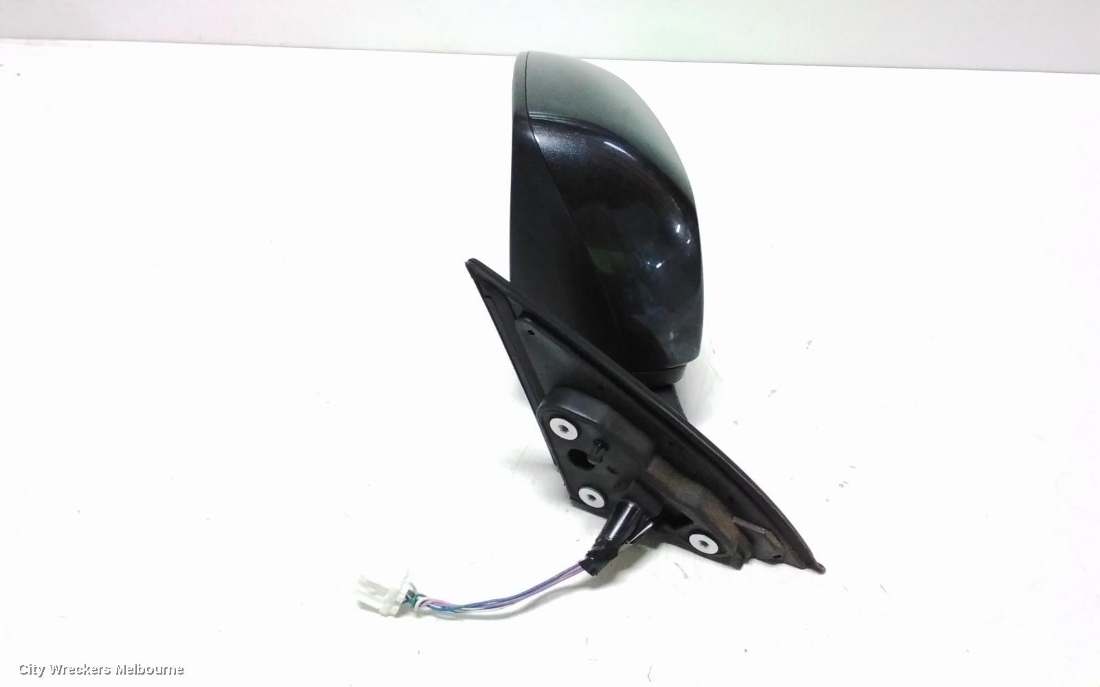 SUBARU LIBERTY LEFT DOOR MIRROR, 5TH GEN, 5 WIRE TYPE, 06/2011 - 11/2014