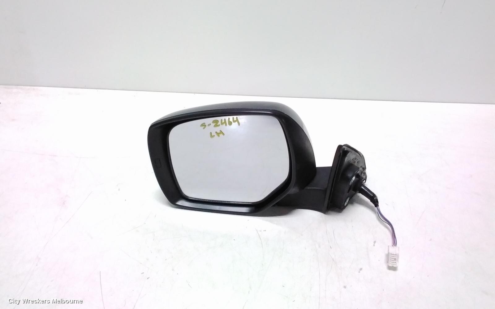 SUBARU LIBERTY LEFT DOOR MIRROR, 5TH GEN, 5 WIRE TYPE, 06/2011 - 11/2014