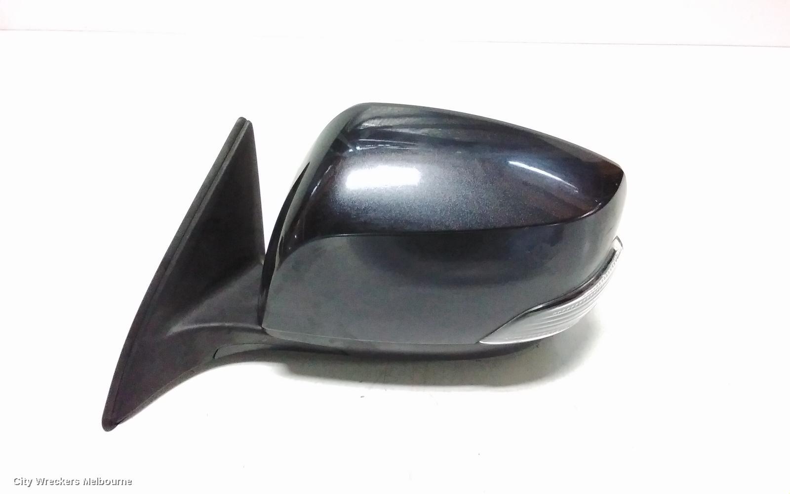 SUBARU LIBERTY LEFT DOOR MIRROR, 5TH GEN, 5 WIRE TYPE, 06/2011 - 11/2014