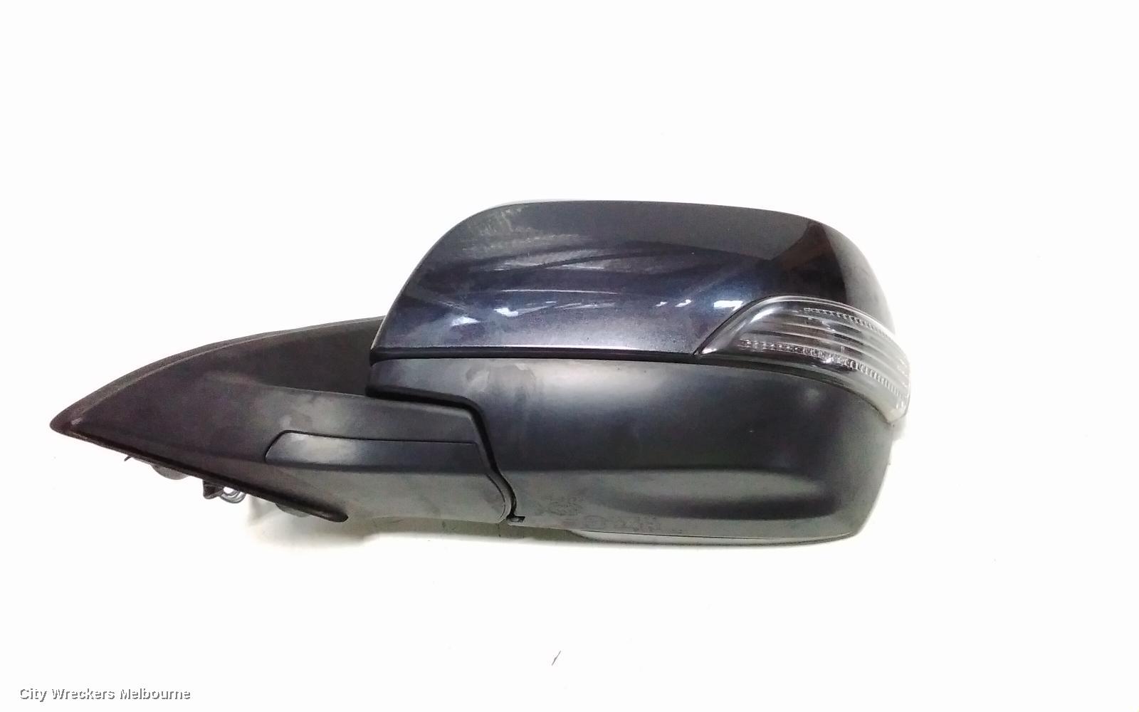 SUBARU LIBERTY LEFT DOOR MIRROR, 5TH GEN, 5 WIRE TYPE, 06/2011 - 11/2014