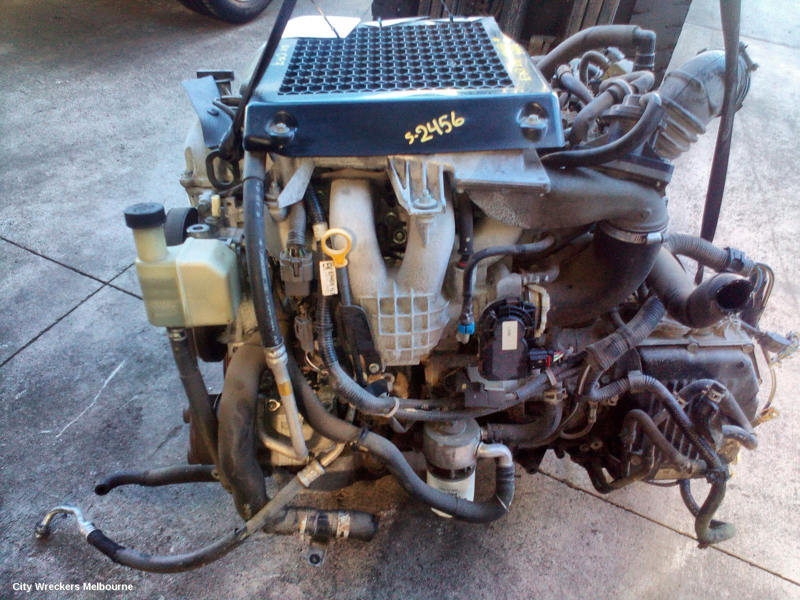 MAZDA CX7 ENGINE, PETROL, 2.3, L3, TURBO (COMPLETE W/ TURBO), ER, 11/2006 - 02/2012