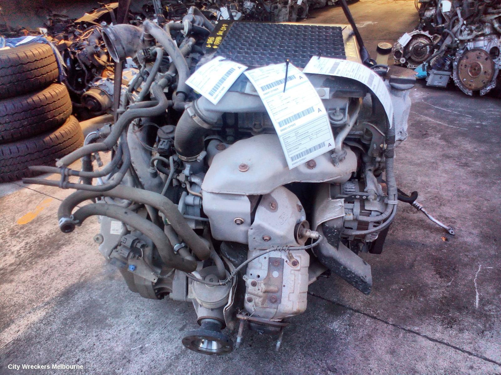 MAZDA CX7 ENGINE, PETROL, 2.3, L3, TURBO (COMPLETE W/ TURBO), ER, 11/2006 - 02/2012