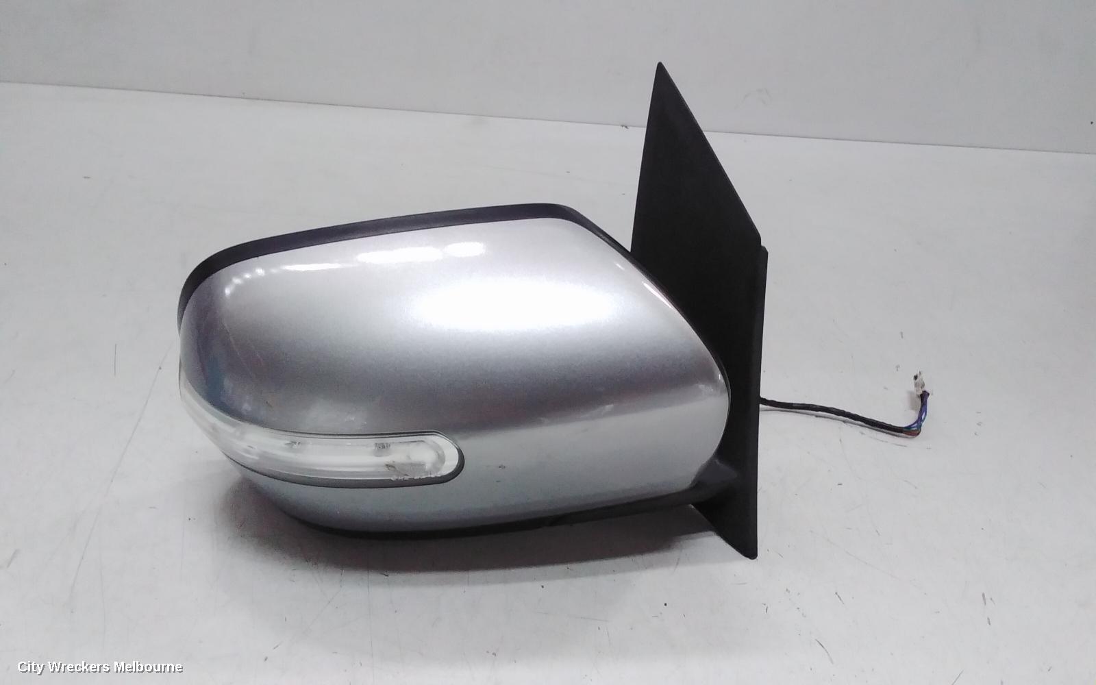 MAZDA CX7 RIGHT DOOR MIRROR, ER, HEATED, 6 WIRE TYPE, 11/2006 - 02/2012