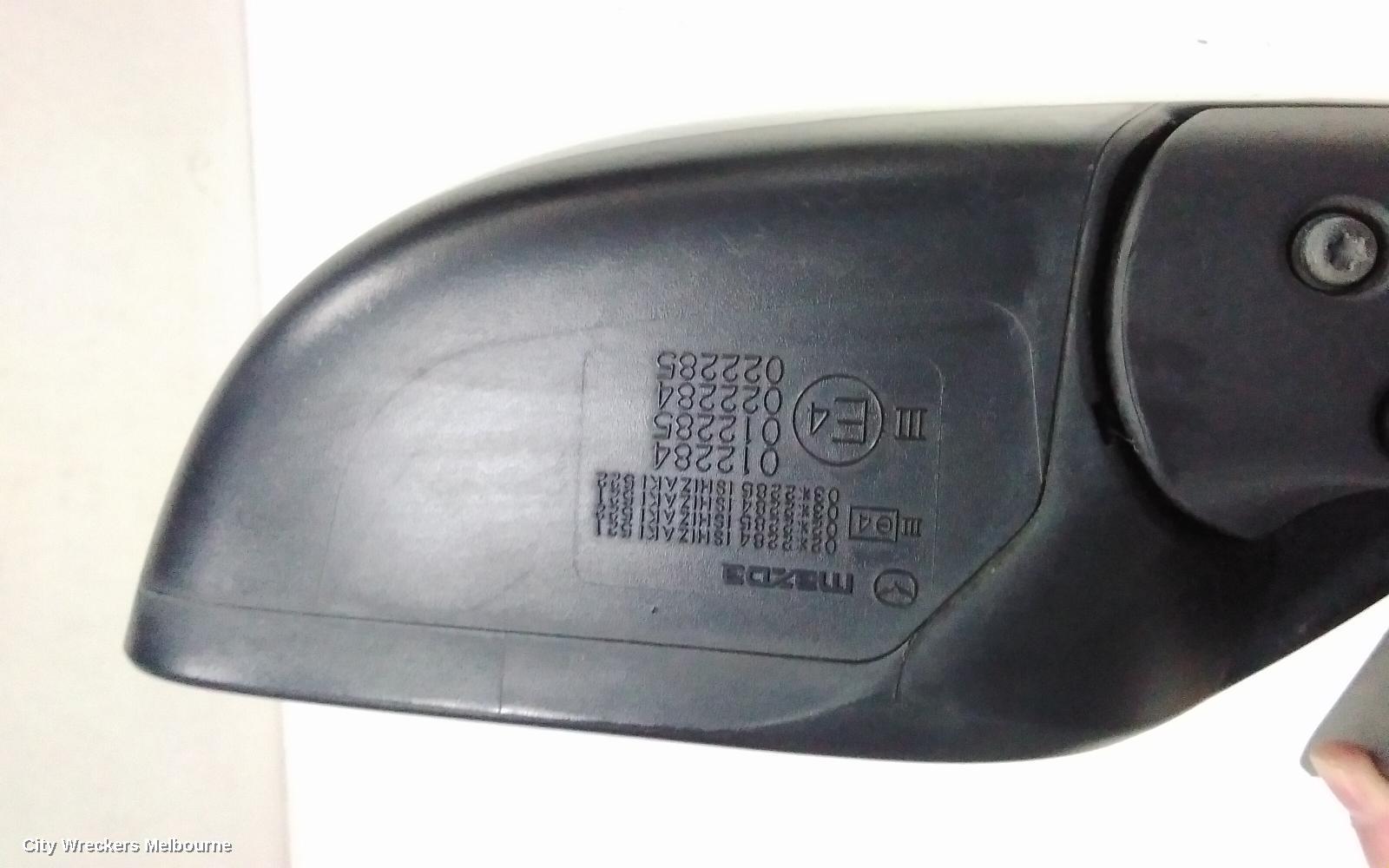 MAZDA CX7 RIGHT DOOR MIRROR, ER, HEATED, 6 WIRE TYPE, 11/2006 - 02/2012