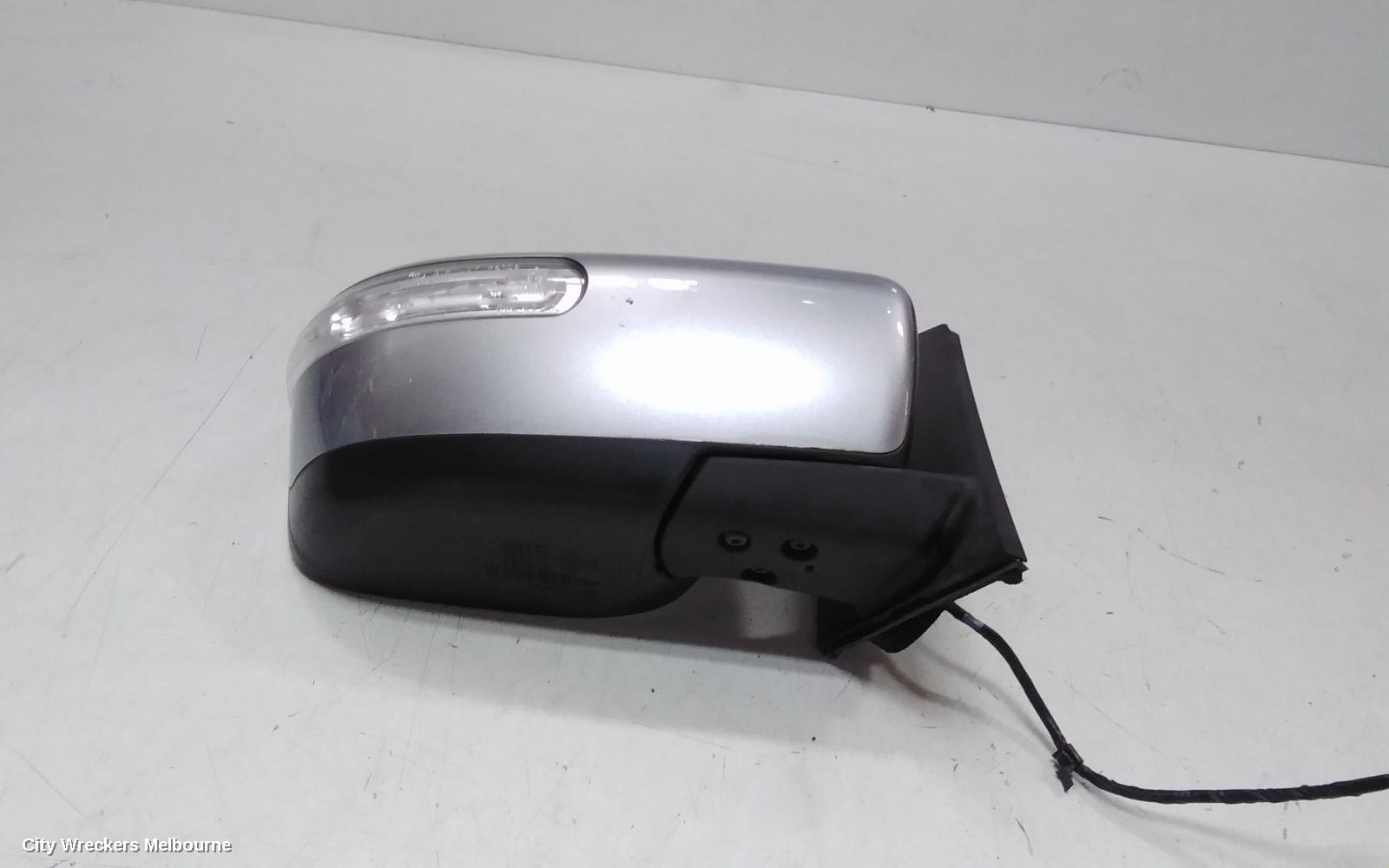 MAZDA CX7 RIGHT DOOR MIRROR, ER, HEATED, 6 WIRE TYPE, 11/2006 - 02/2012