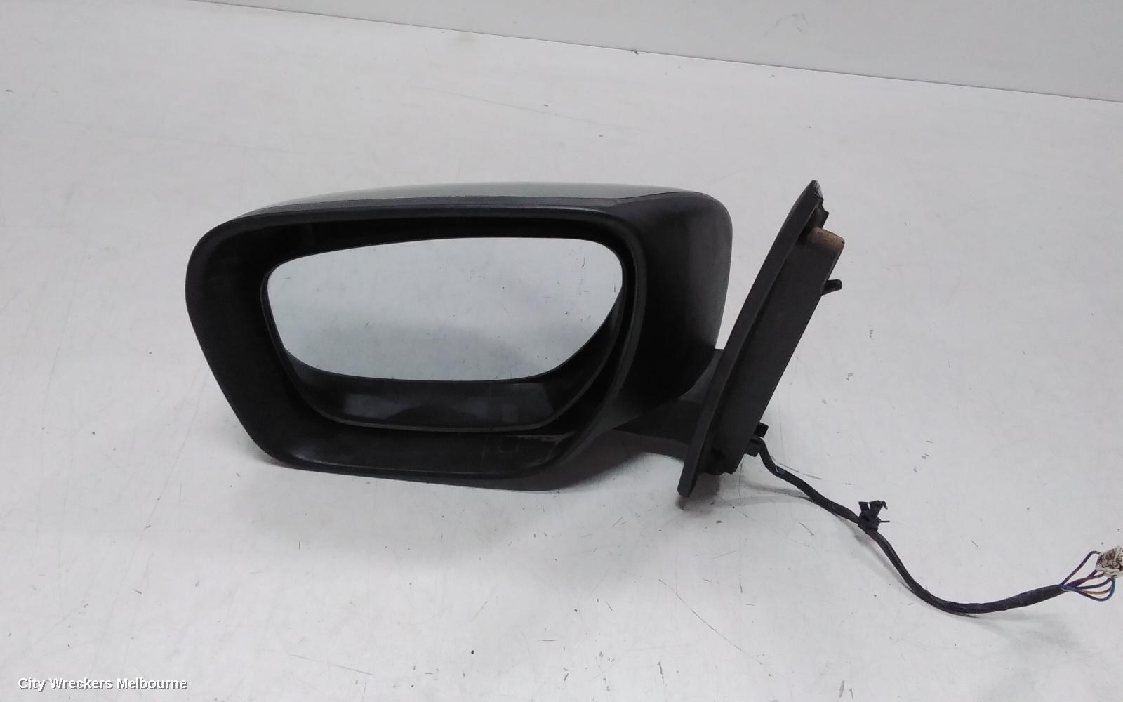 MAZDA CX7 LEFT DOOR MIRROR, ER, HEATED, 6 WIRE TYPE, 11/2006 - 02/2012