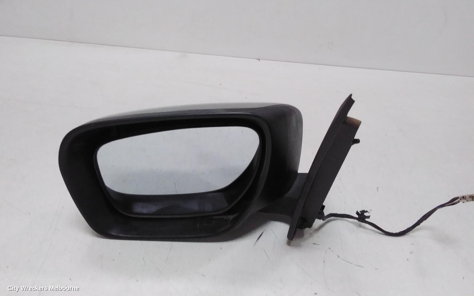 MAZDA CX7 LEFT DOOR MIRROR, ER, HEATED, 6 WIRE TYPE, 11/2006 - 02/2012