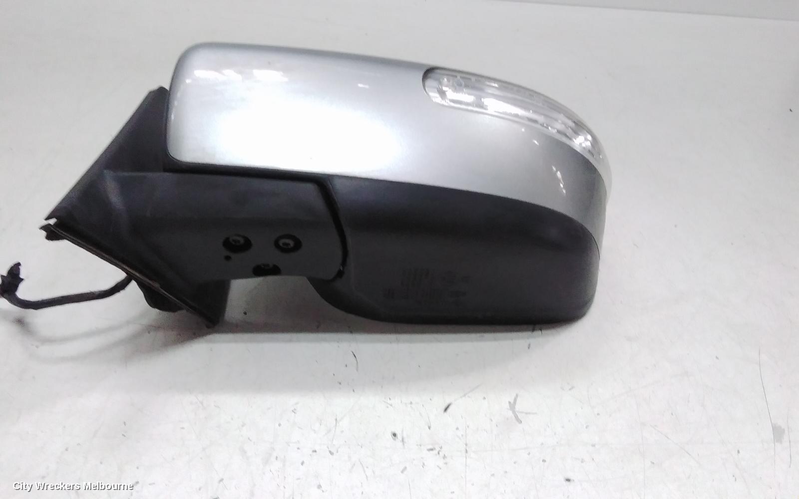 MAZDA CX7 LEFT DOOR MIRROR, ER, HEATED, 6 WIRE TYPE, 11/2006 - 02/2012