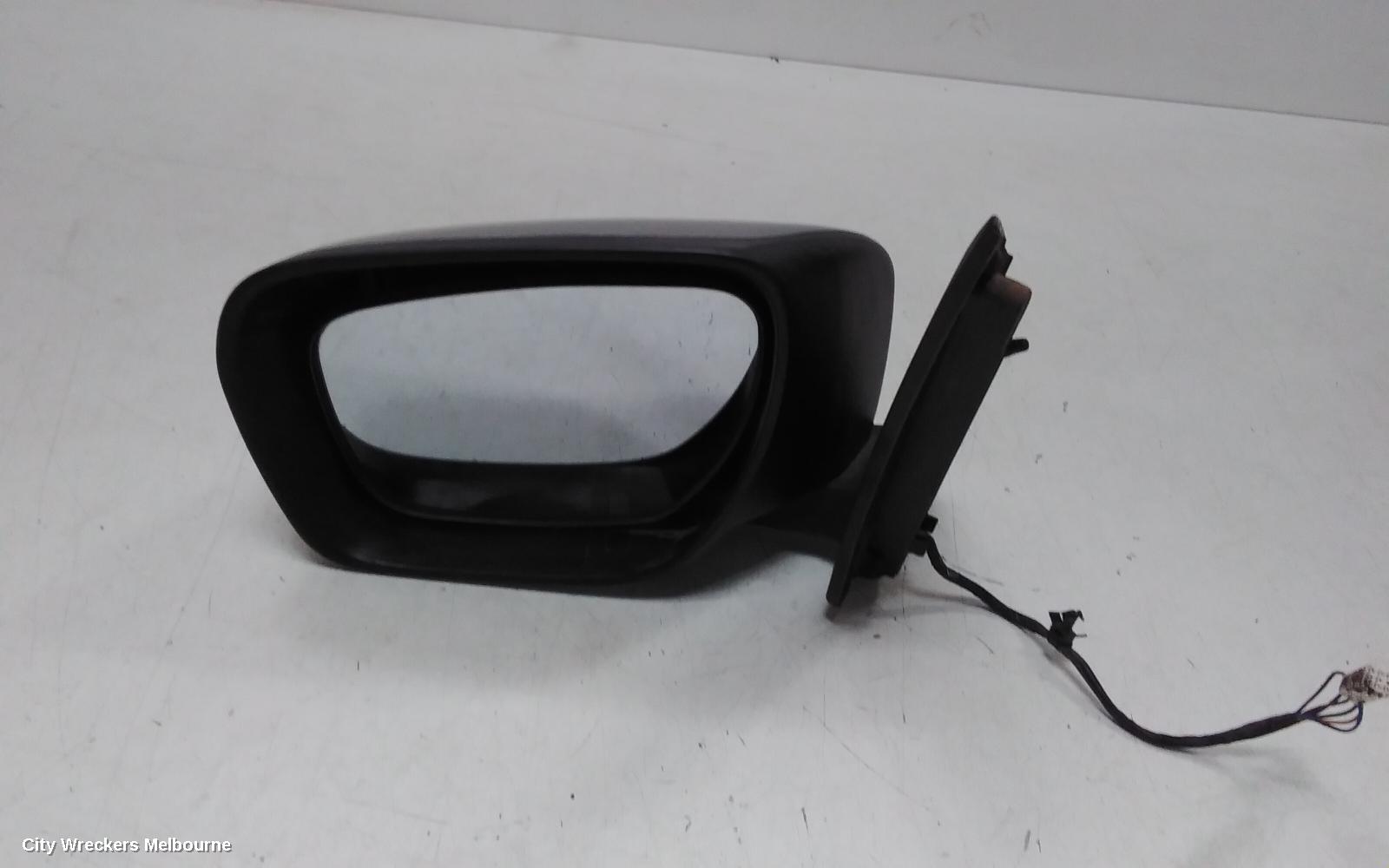 MAZDA CX7 LEFT DOOR MIRROR, ER, HEATED, 6 WIRE TYPE, 11/2006 - 02/2012