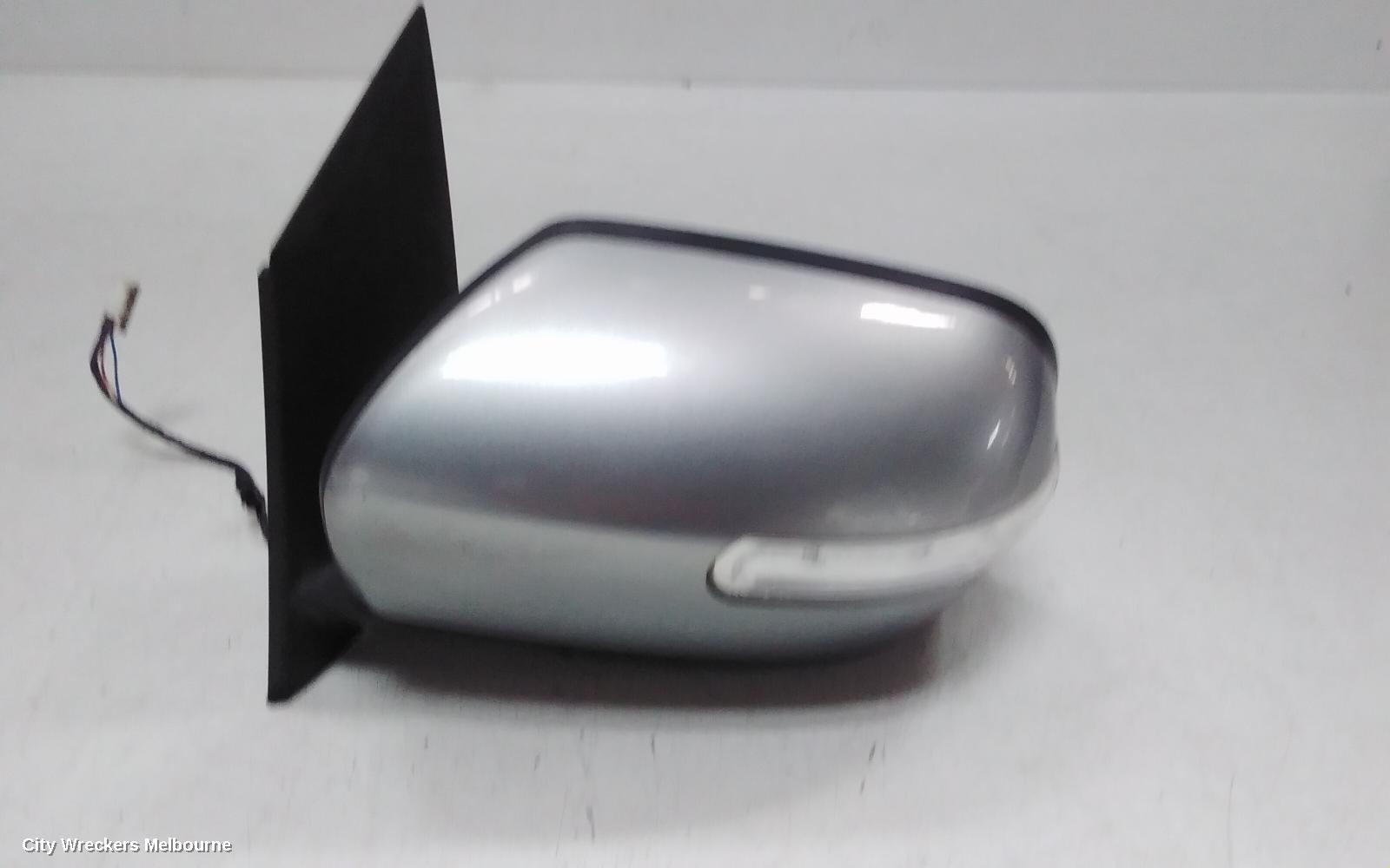 MAZDA CX7 LEFT DOOR MIRROR, ER, HEATED, 6 WIRE TYPE, 11/2006 - 02/2012