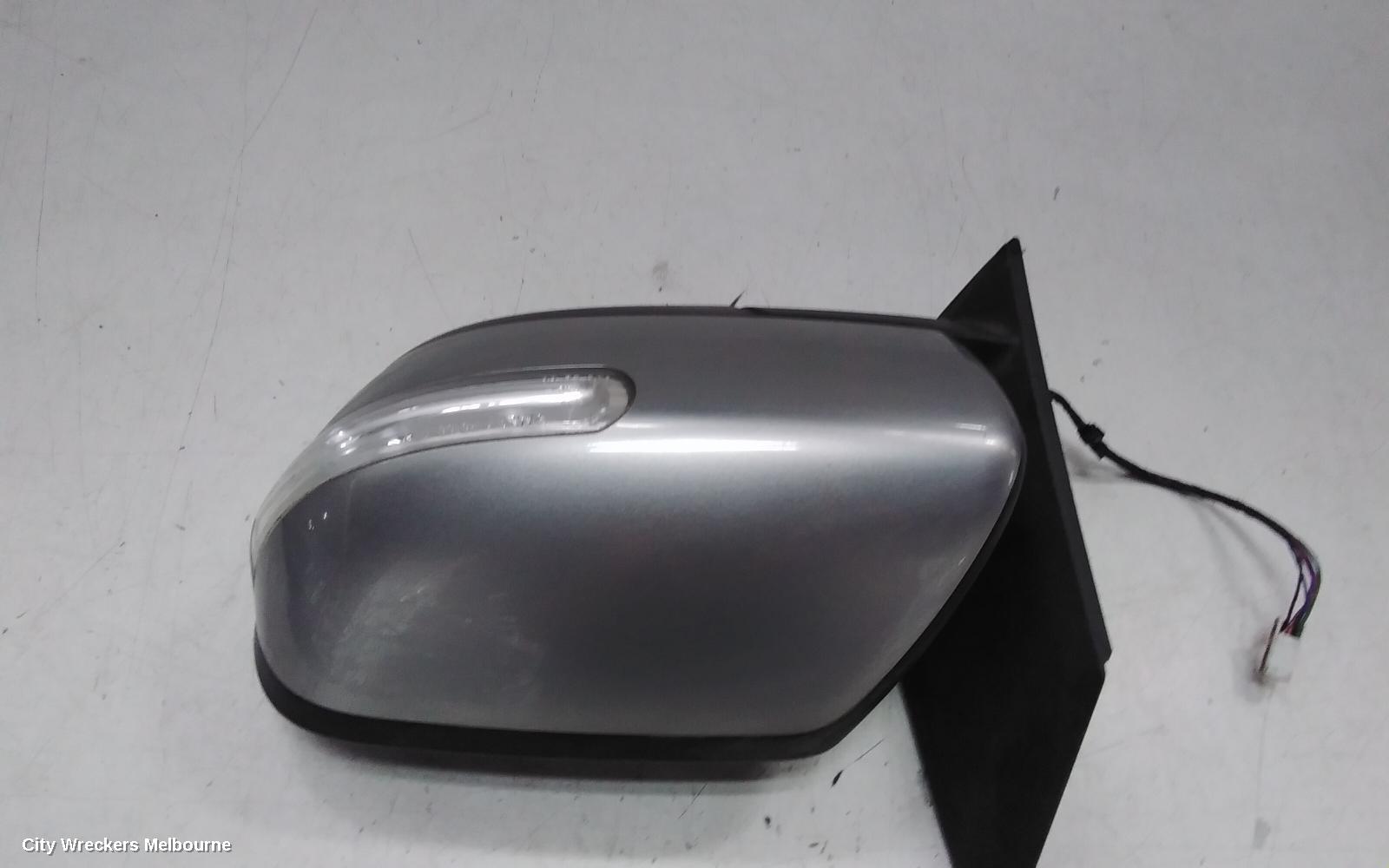 MAZDA CX7 LEFT DOOR MIRROR, ER, HEATED, 6 WIRE TYPE, 11/2006 - 02/2012