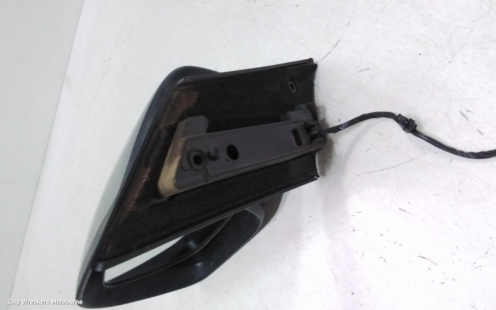 MAZDA CX7 LEFT DOOR MIRROR, ER, HEATED, 6 WIRE TYPE, 11/2006 - 02/2012