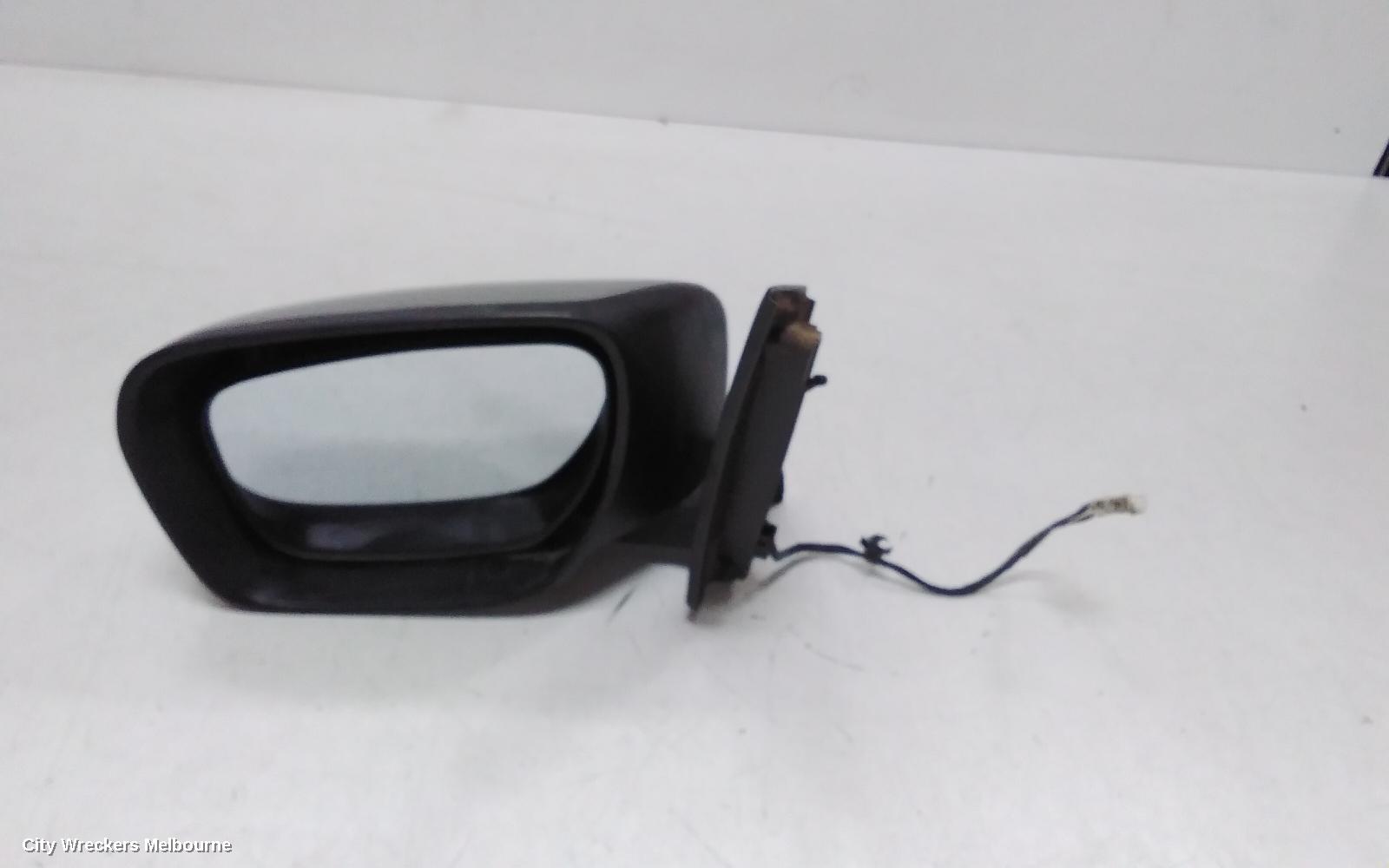 MAZDA CX7 LEFT DOOR MIRROR, ER, HEATED, 6 WIRE TYPE, 11/2006 - 02/2012