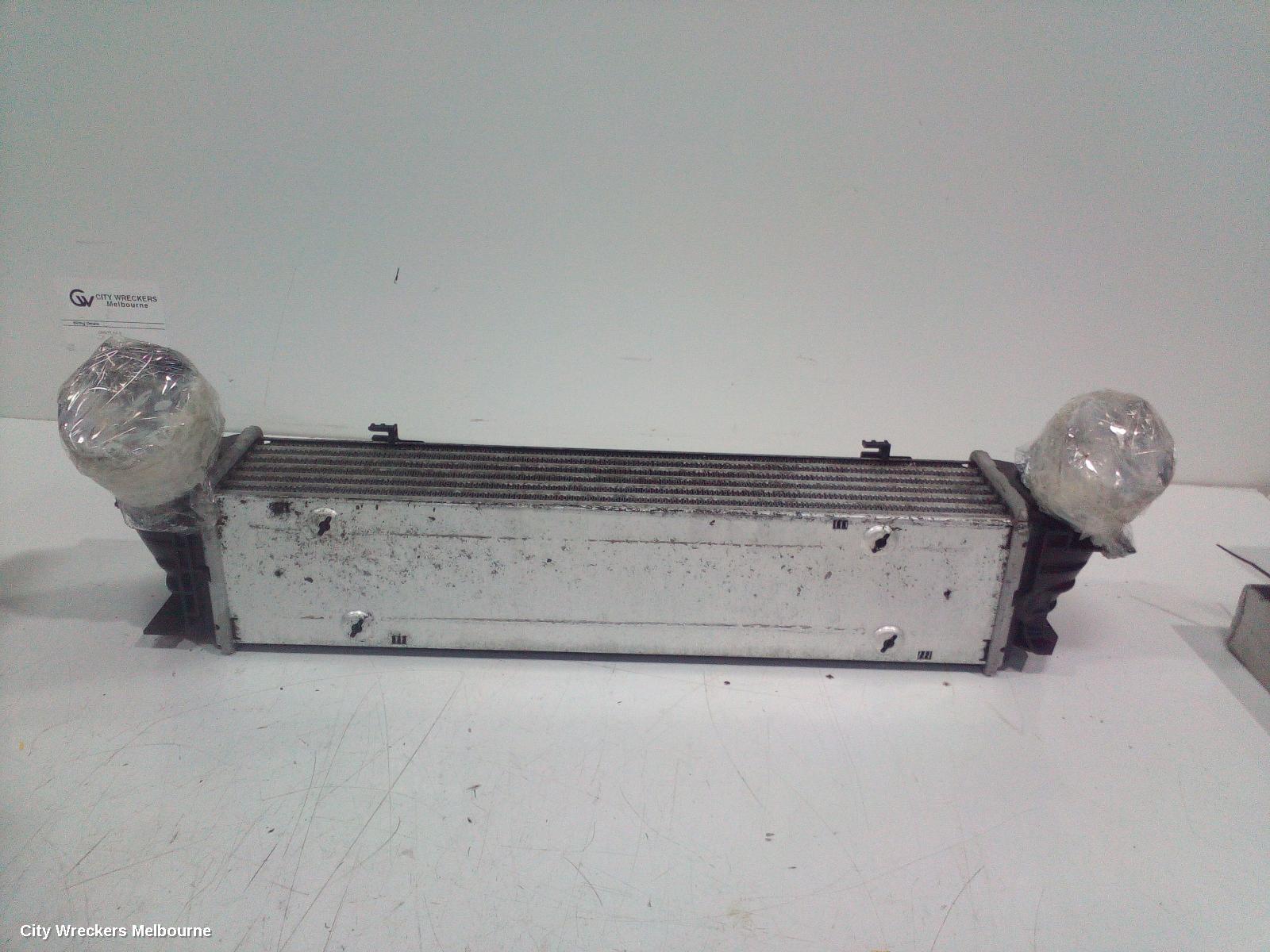 BMW 3 SERIES INTERCOOLER, DIESEL, 2.0, N47/N47N, 320D, E90/E91/E92/E93, 02/2006 - 09/2013