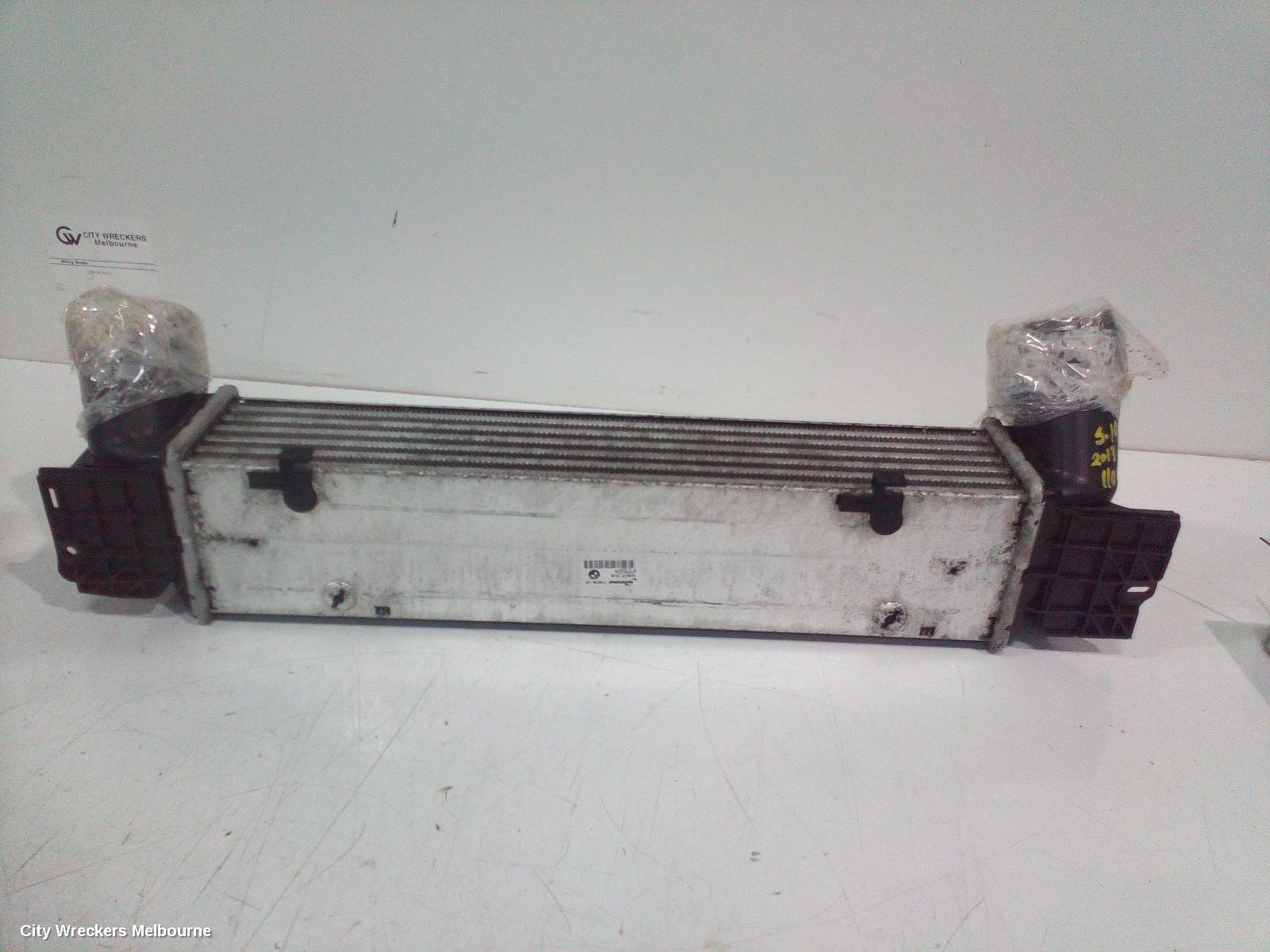 BMW 3 SERIES INTERCOOLER, DIESEL, 2.0, N47/N47N, 320D, E90/E91/E92/E93, 02/2006 - 09/2013