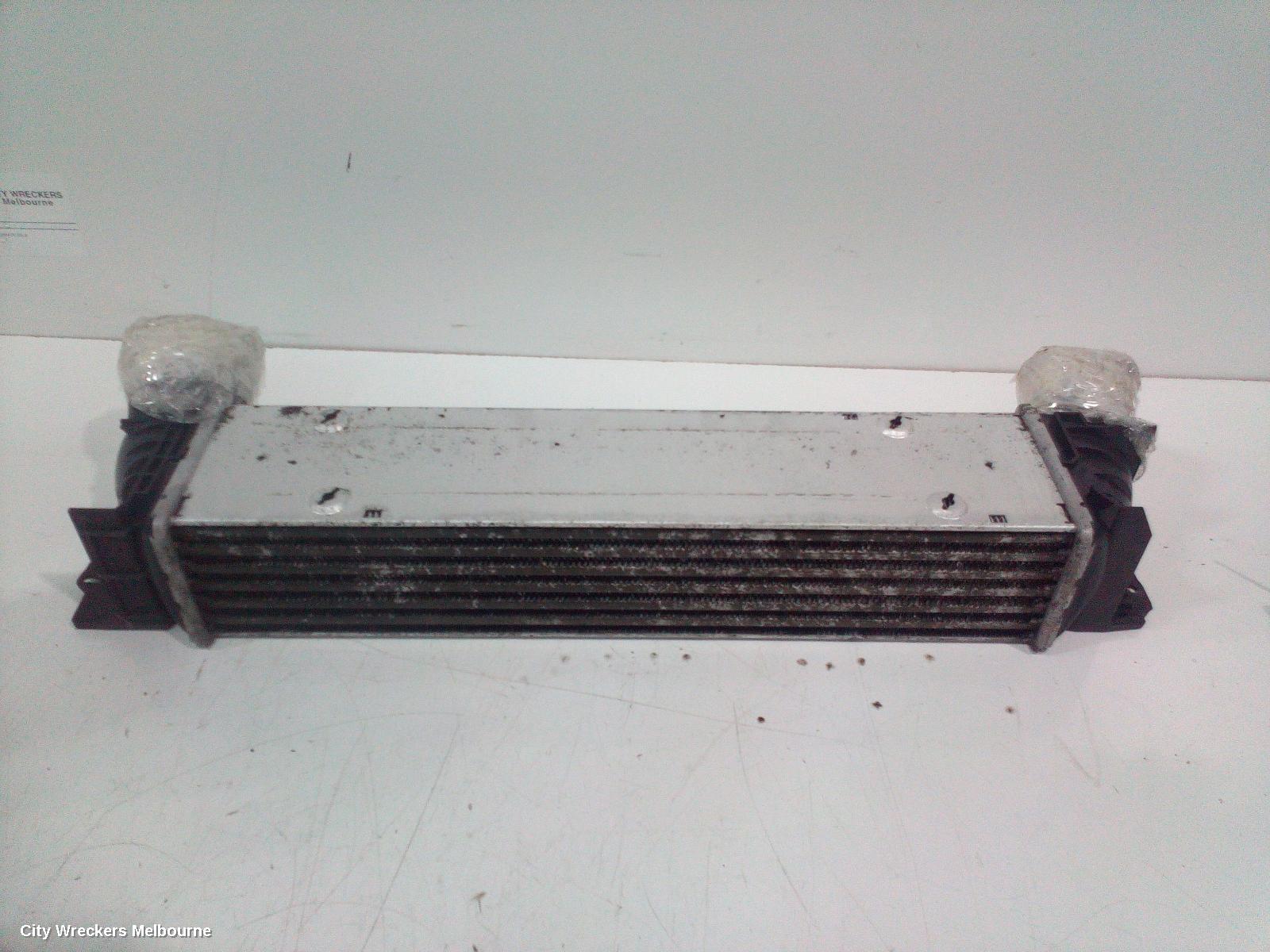 BMW 3 SERIES INTERCOOLER, DIESEL, 2.0, N47/N47N, 320D, E90/E91/E92/E93, 02/2006 - 09/2013