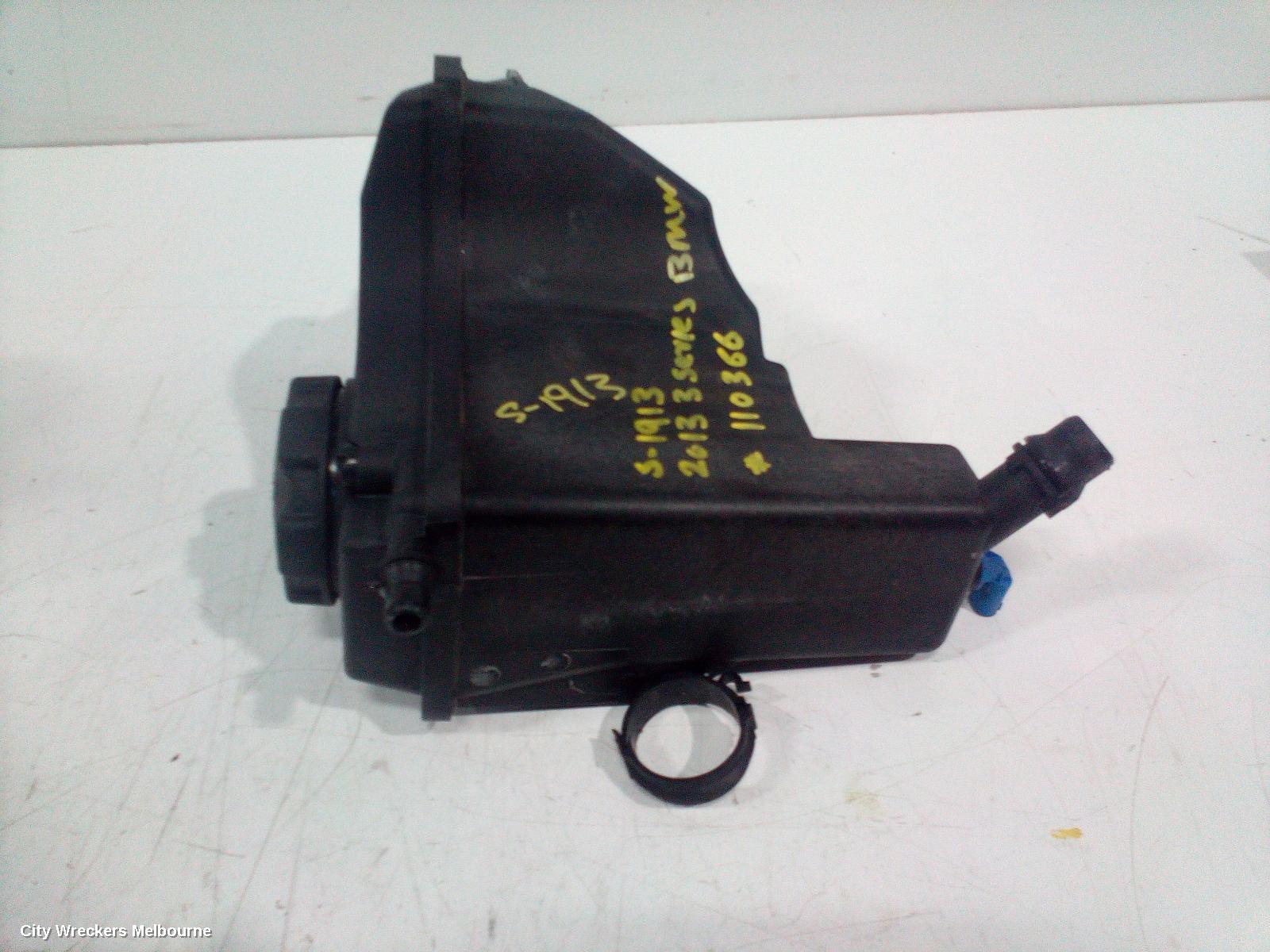BMW 3 SERIES OVERFLOW BOTTLE, E90/E91/E92/E93, 2.0 N47/N47N/M47, DIESEL, 03/2005 - 09/2013