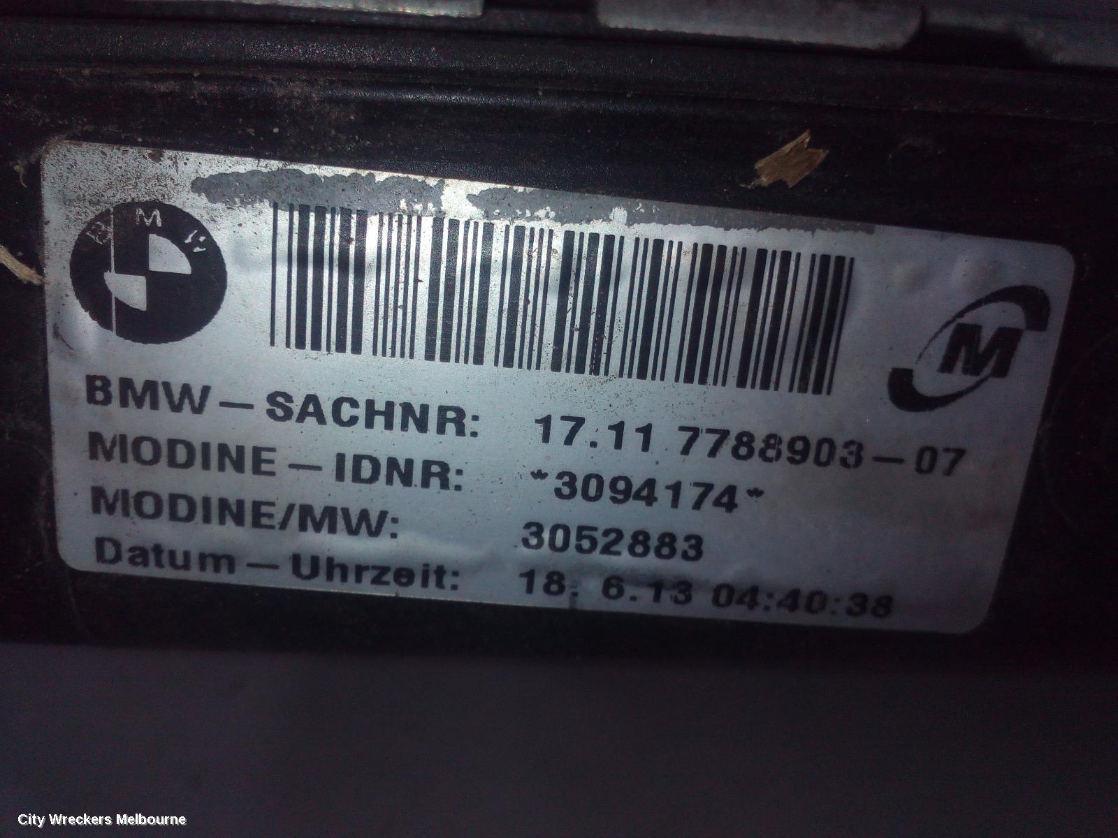 BMW 3 SERIES RADIATOR, AUTO, 2.0, N47N/B47, DIESEL, F30/F31/F34, 11/2011 ONWARDS