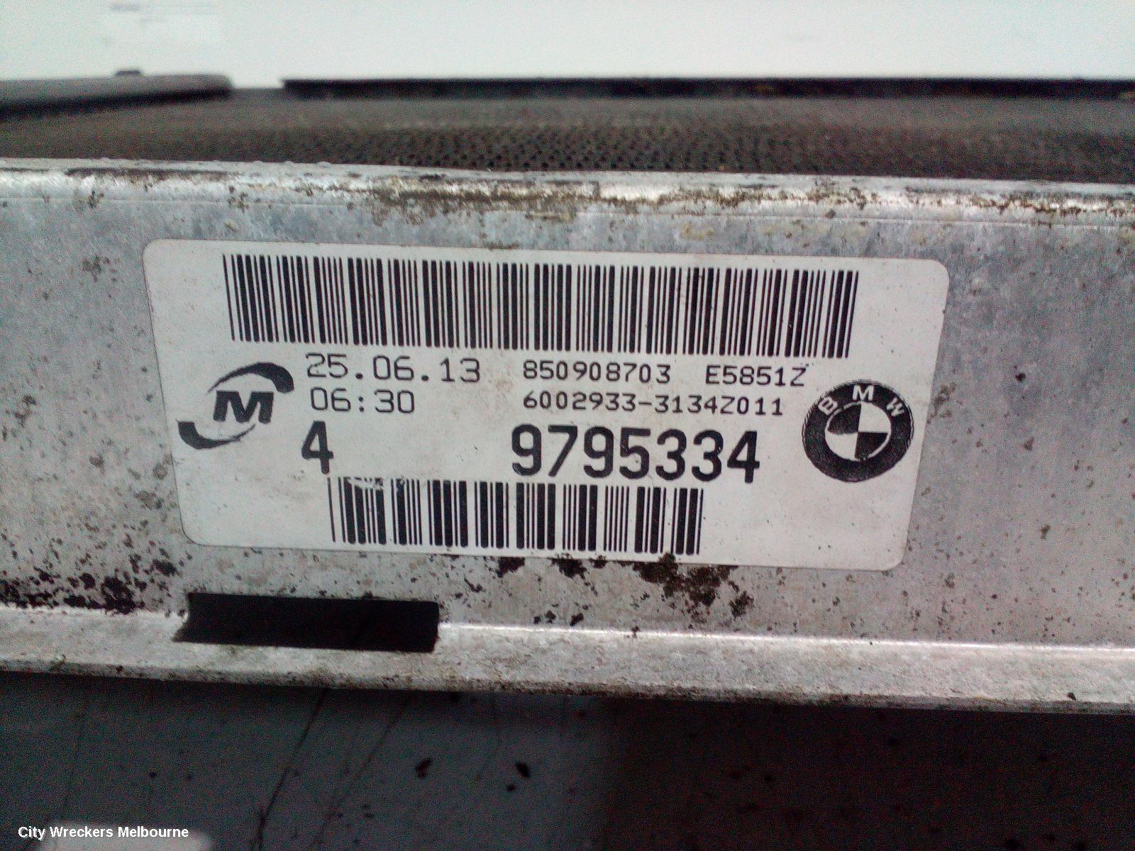 BMW 3 SERIES RADIATOR, AUTO, 2.0, N47N/B47, DIESEL, F30/F31/F34, 11/2011 ONWARDS