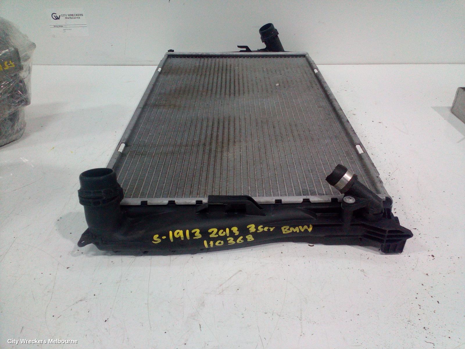 BMW 3 SERIES RADIATOR, AUTO, 2.0, N47N/B47, DIESEL, F30/F31/F34, 11/2011 ONWARDS