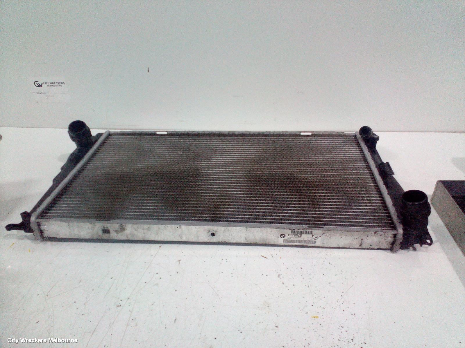 BMW 3 SERIES RADIATOR, AUTO, 2.0, N47N/B47, DIESEL, F30/F31/F34, 11/2011 ONWARDS