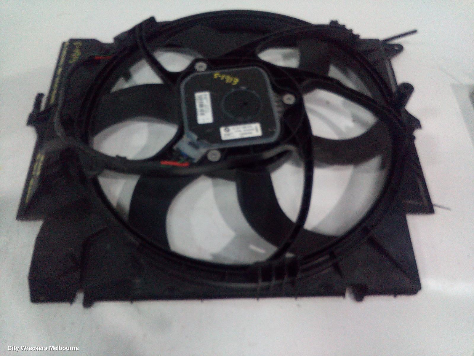 BMW 3 SERIES FAN, RADIATOR FAN, 2.0, M47N2/N47/N47N/N47T, DIESEL, 400W, AUTO T/M, E90/E91/E92/E93, 03/2005 - 09/2013