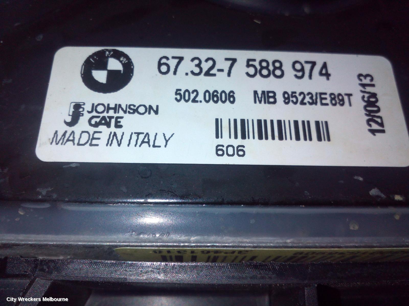BMW 3 SERIES FAN, RADIATOR FAN, 2.0, M47N2/N47/N47N/N47T, DIESEL, 400W, AUTO T/M, E90/E91/E92/E93, 03/2005 - 09/2013