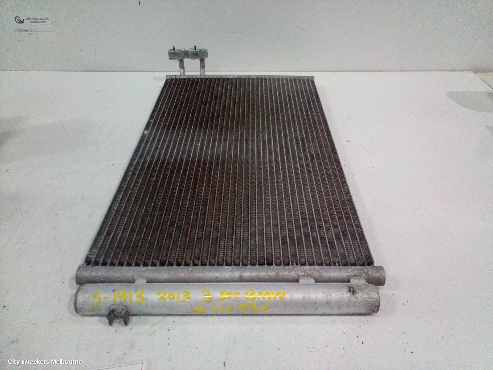BMW 3 SERIES A/C CONDENSER, E90/E91/E92/E93, TURBO DIESEL/TURBO PETROL, 03/2005 - 09/2013