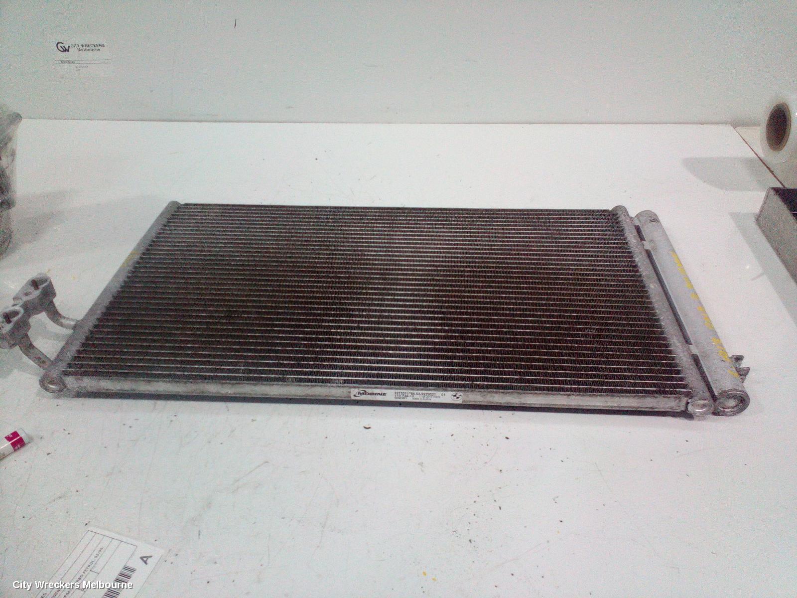 BMW 3 SERIES A/C CONDENSER, E90/E91/E92/E93, TURBO DIESEL/TURBO PETROL, 03/2005 - 09/2013