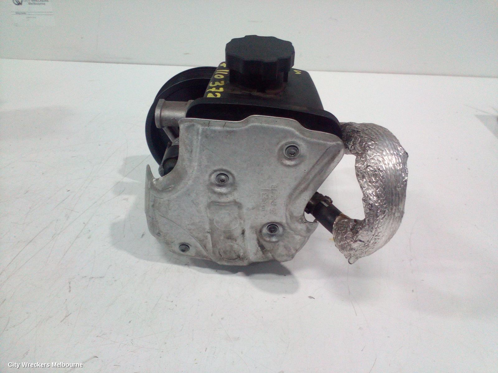 MERCEDES CLC CLASS STEERING PUMP, PETROL, 4CYL, LUK P/N A0034664001, CL203, 08/2008 - 03/2011