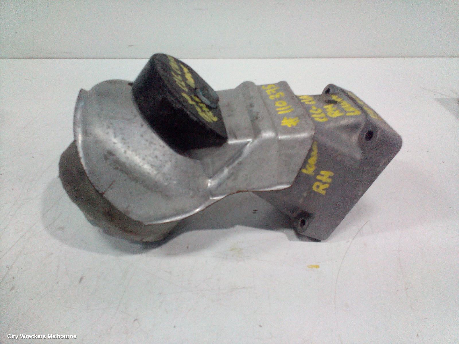 MERCEDES CLC CLASS MOUNT, CL203 08/2008 - 03/2011