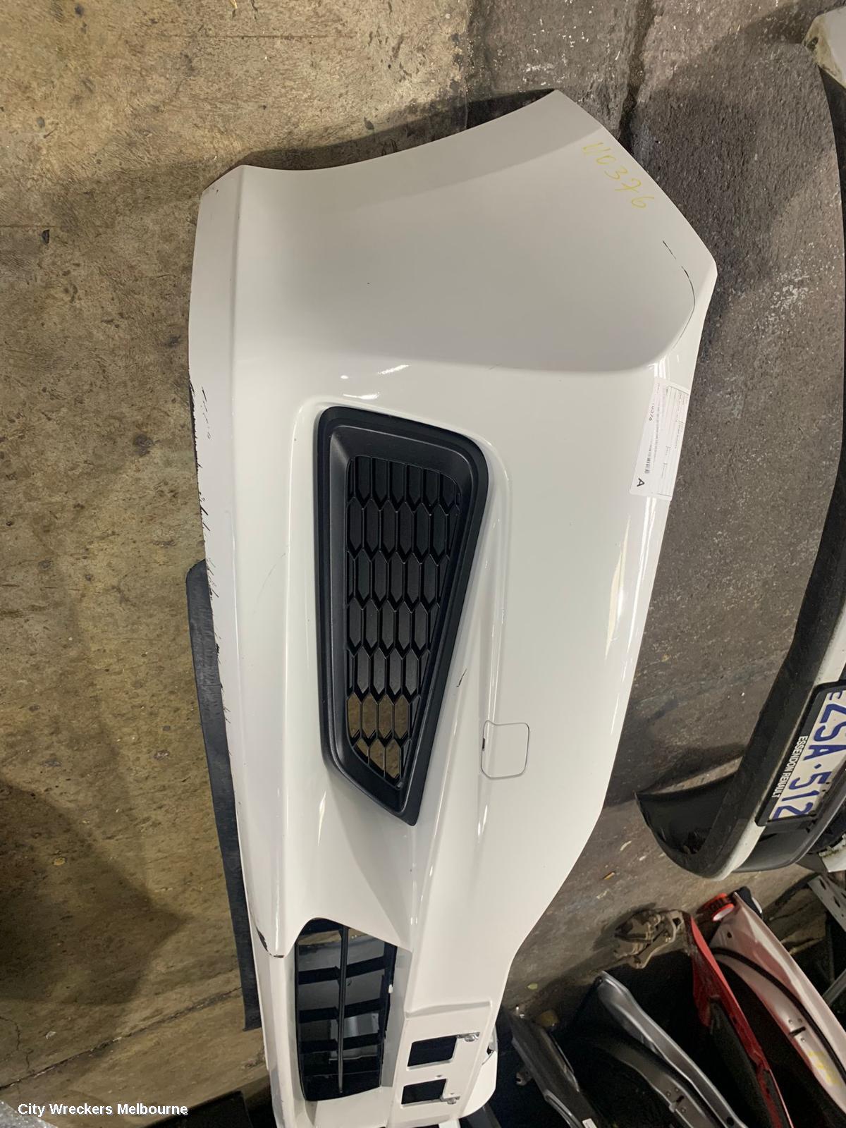 HONDA CITY FRONT BUMPER, GM6, 01/2014 - 12/2016