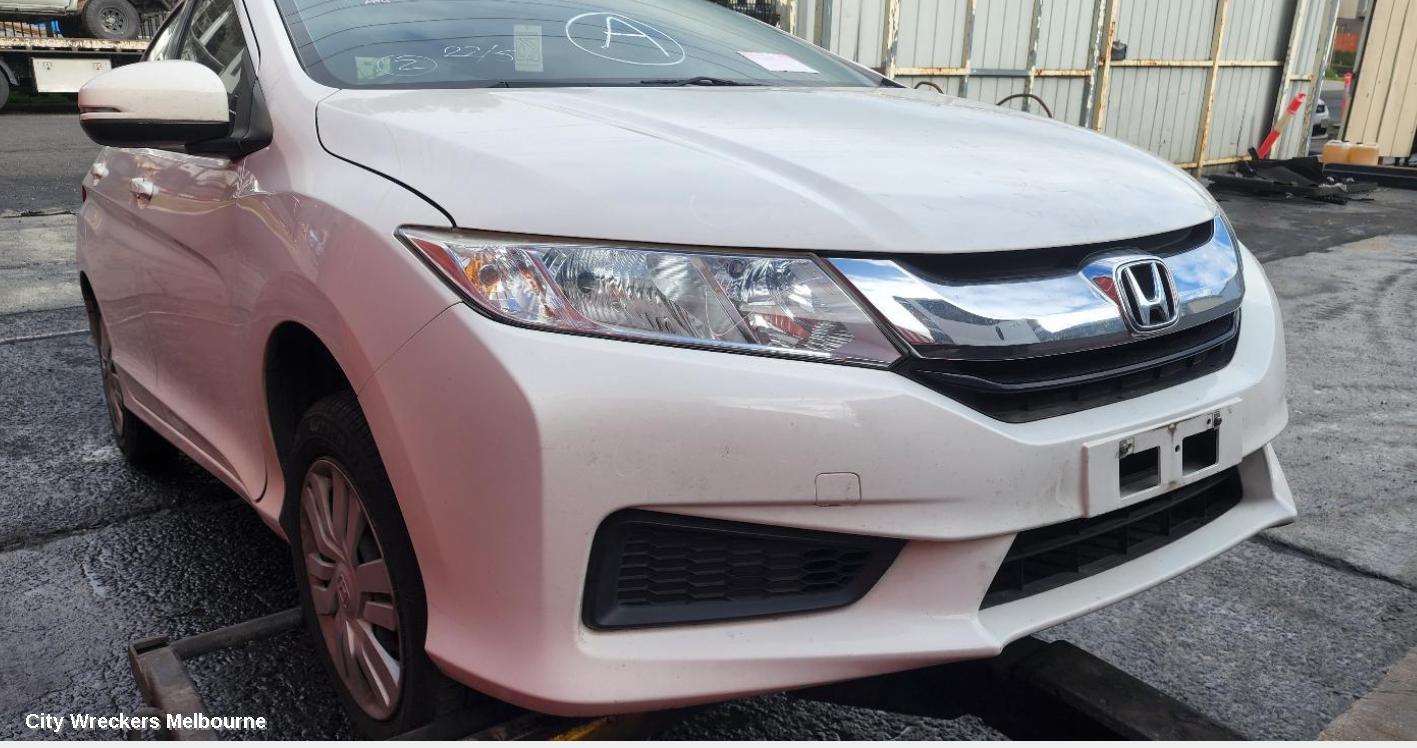 HONDA CITY FRONT BUMPER, GM6, 01/2014 - 12/2016