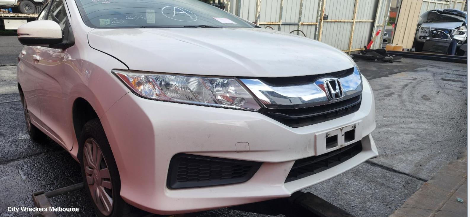 HONDA CITY FRONT BUMPER, GM6, 01/2014 - 12/2016